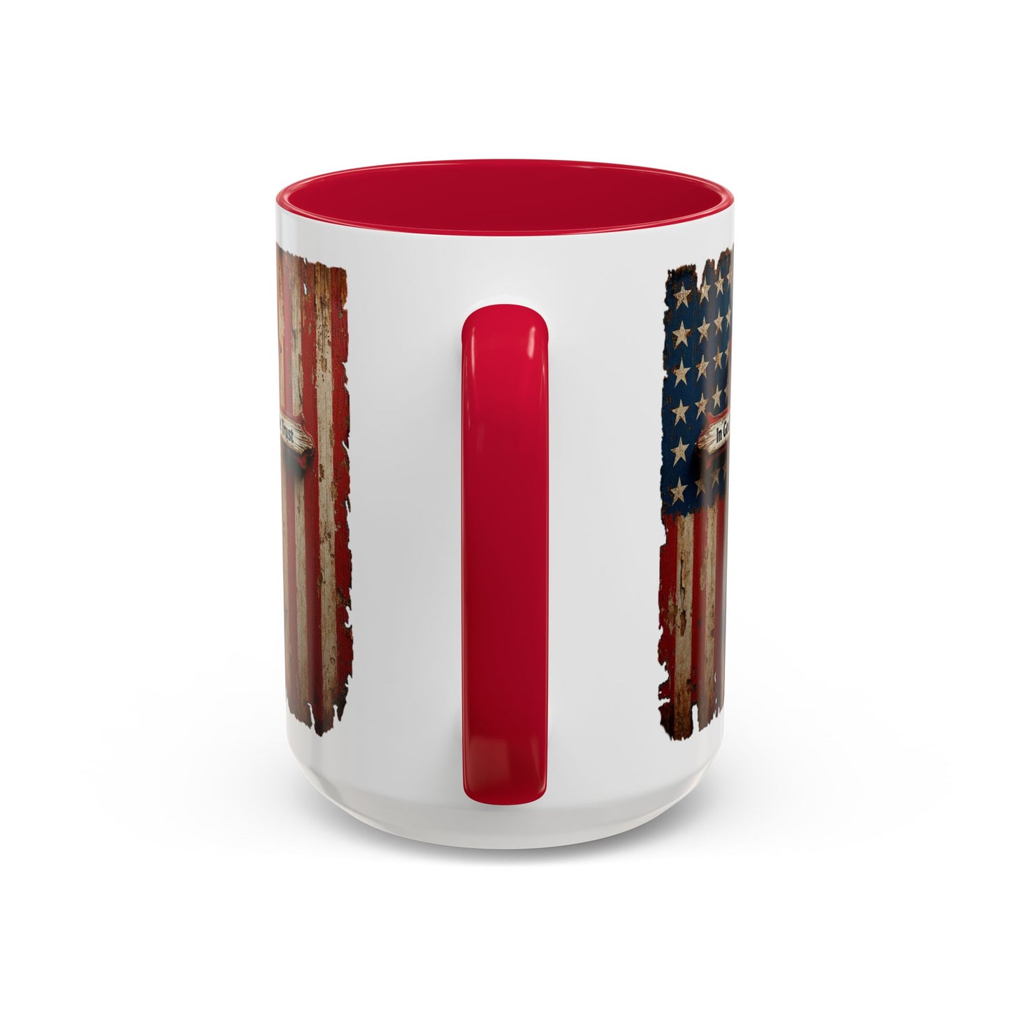 In God We Trust Patriotic Coffee Mug
