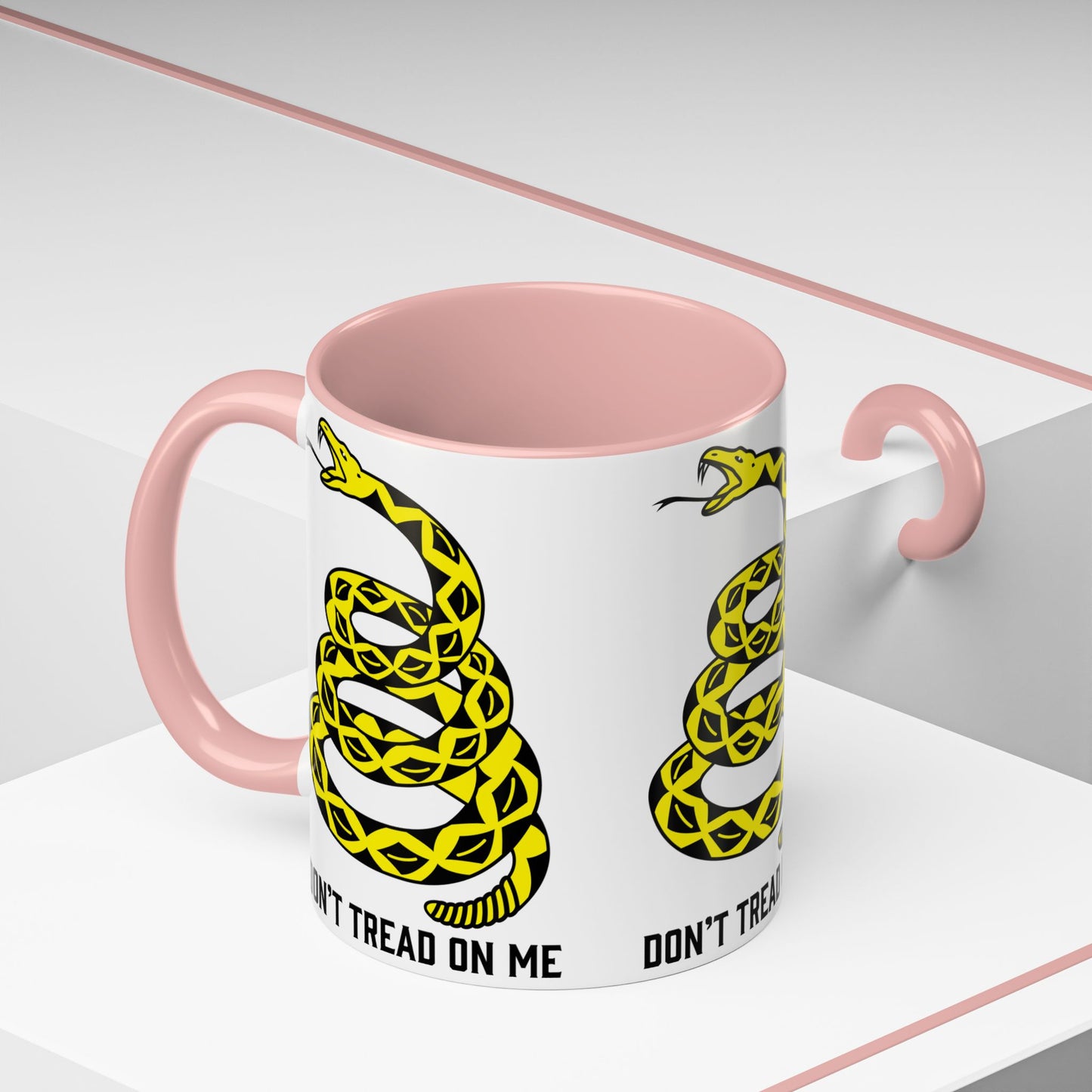 Don't Tread on Me Patriotic Coffee Mug