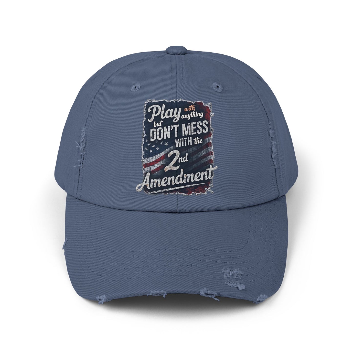 Don't Mess with the 2nd Amendment Patriotic Printed Hat