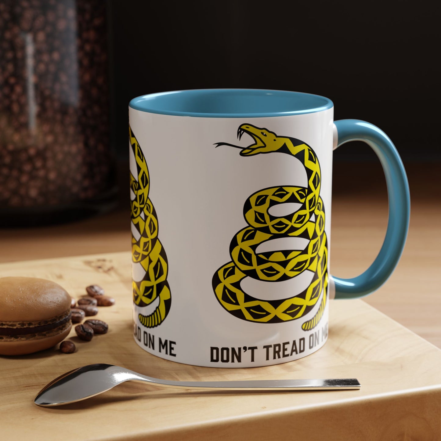 Don't Tread on Me Patriotic Coffee Mug