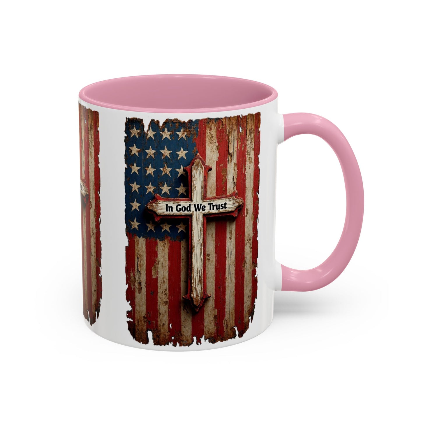 In God We Trust Patriotic Coffee Mug