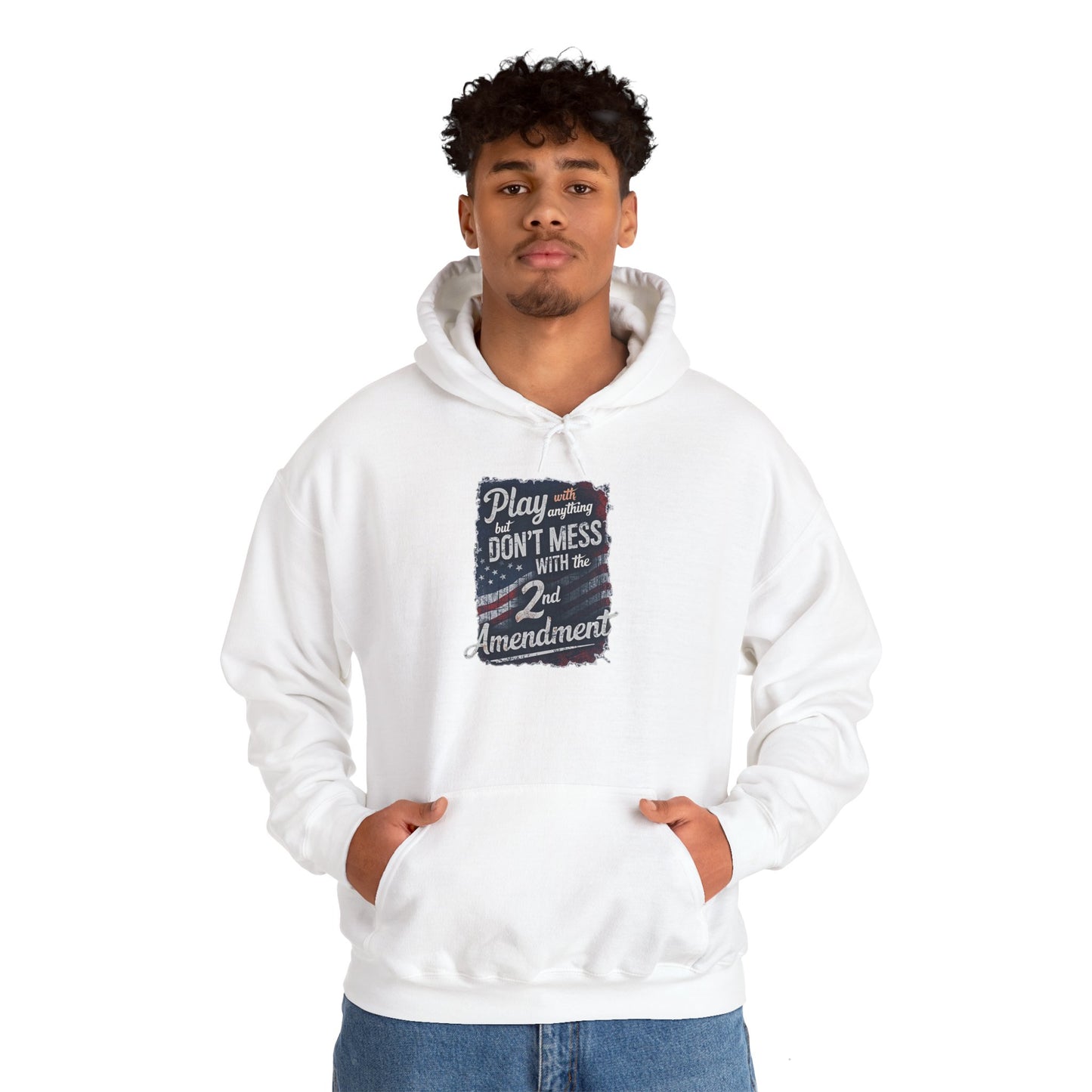 Don't Mess with the 2nd Amendment Patriotic Hoodie