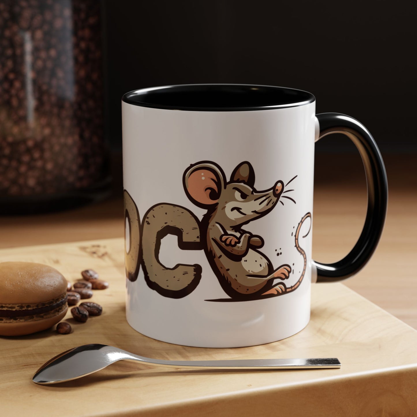 Democ-rat Funny Political Coffee Mug