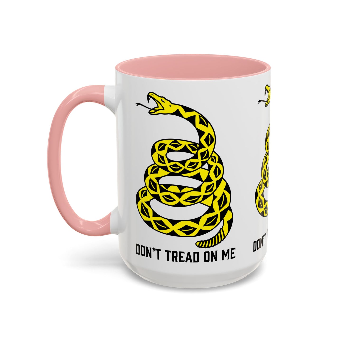 Don't Tread on Me Patriotic Coffee Mug