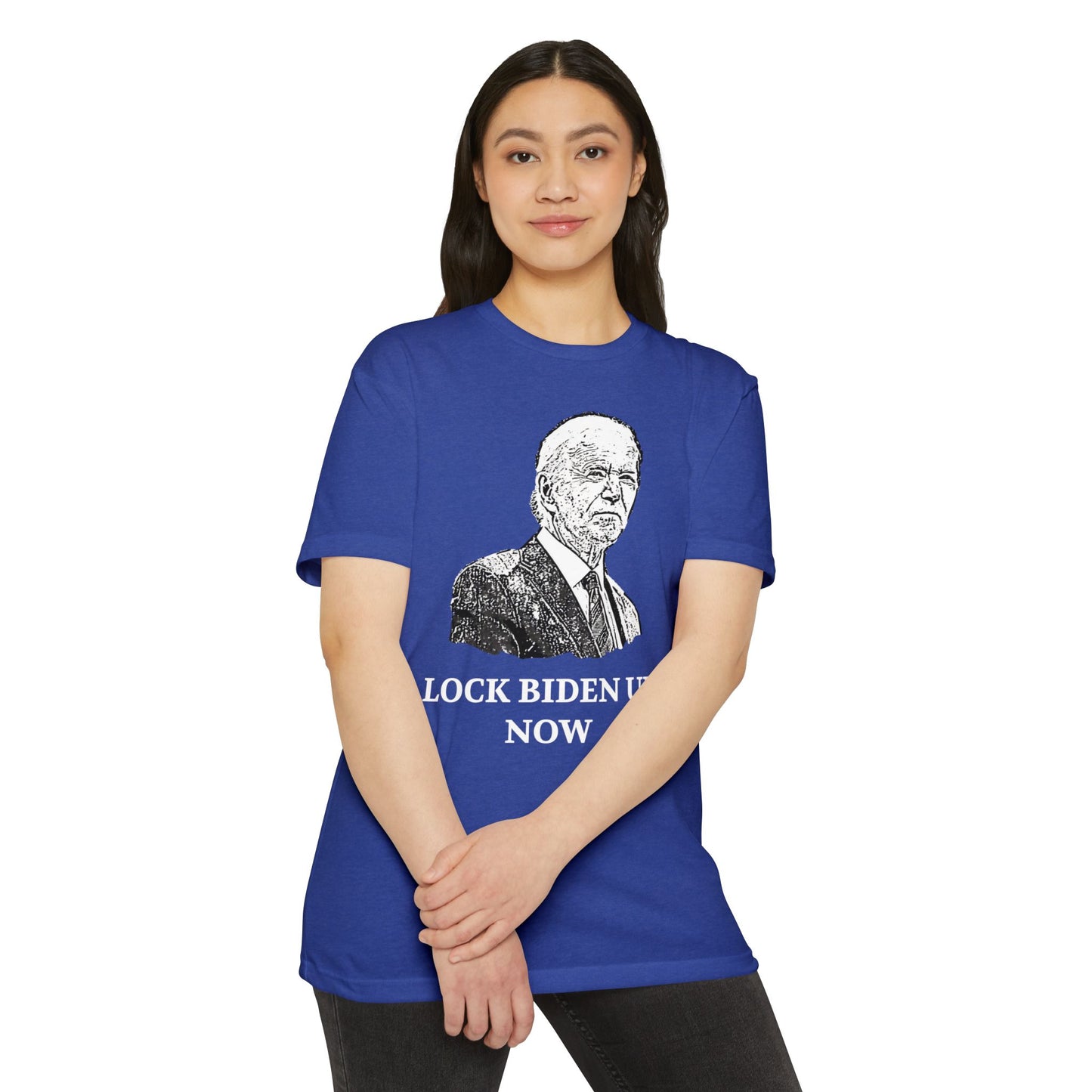 Lock Biden Up Now Patriotic T-Shirt