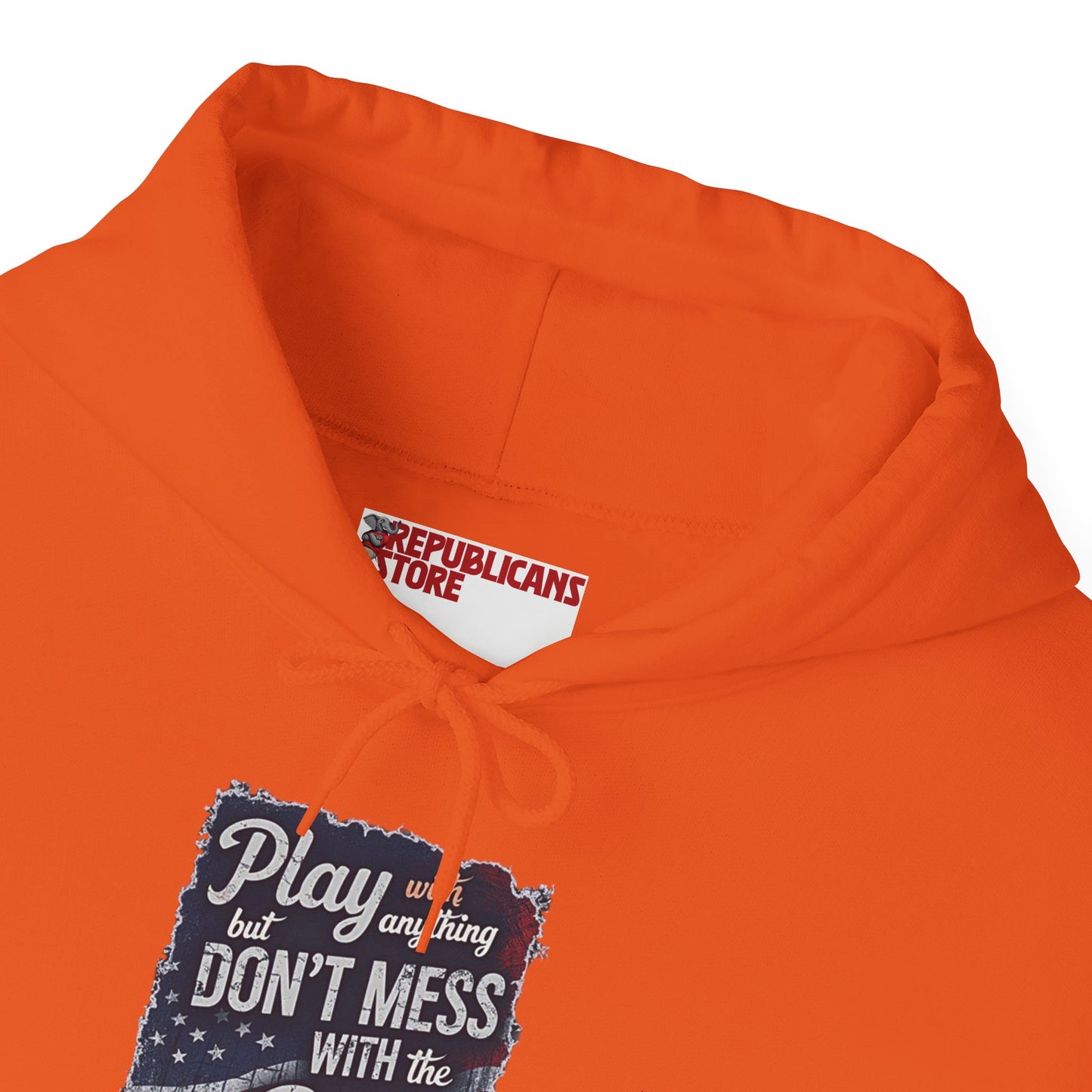 Don't Mess with the 2nd Amendment Patriotic Hoodie