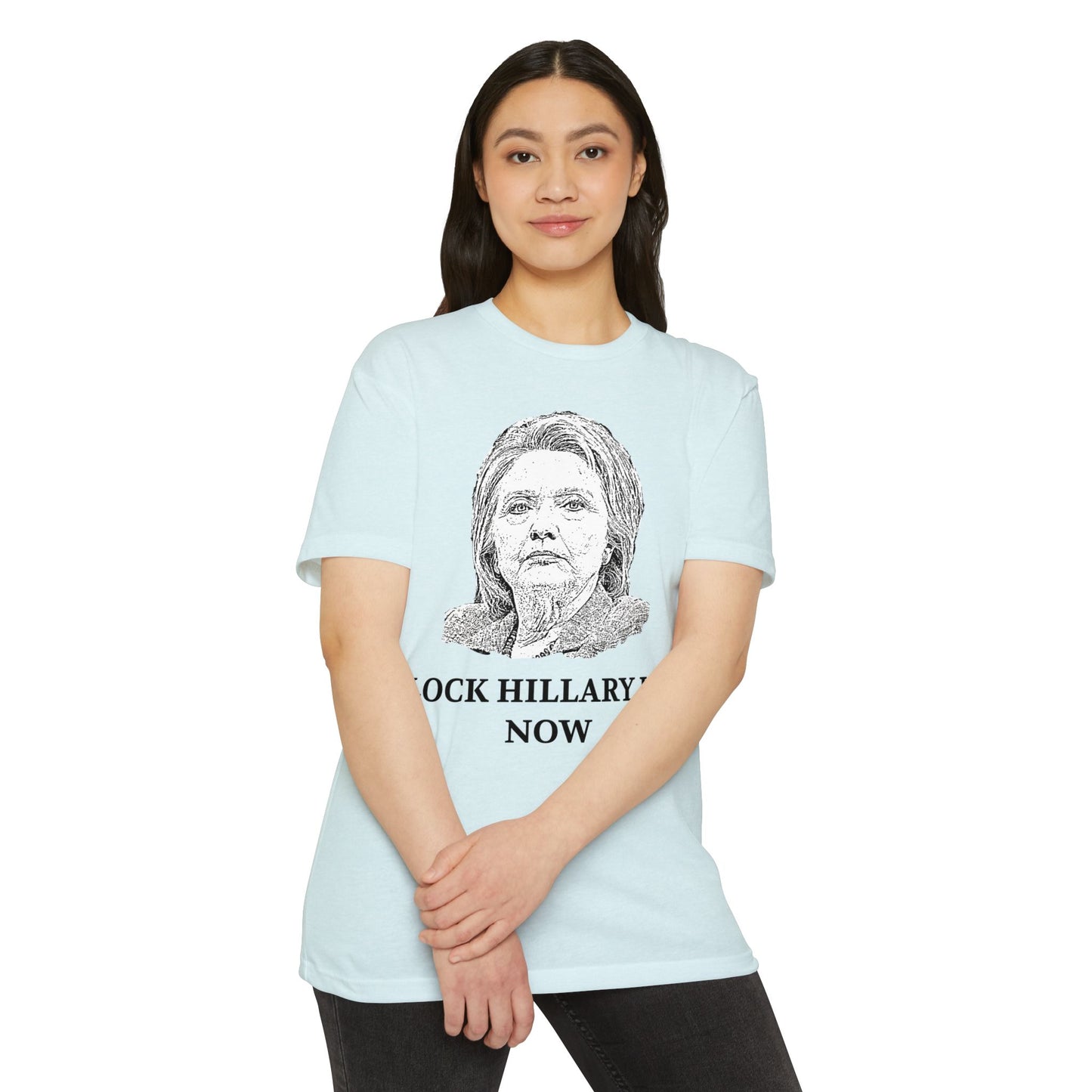 Lock Hillary Up Now Patriotic T-Shirt