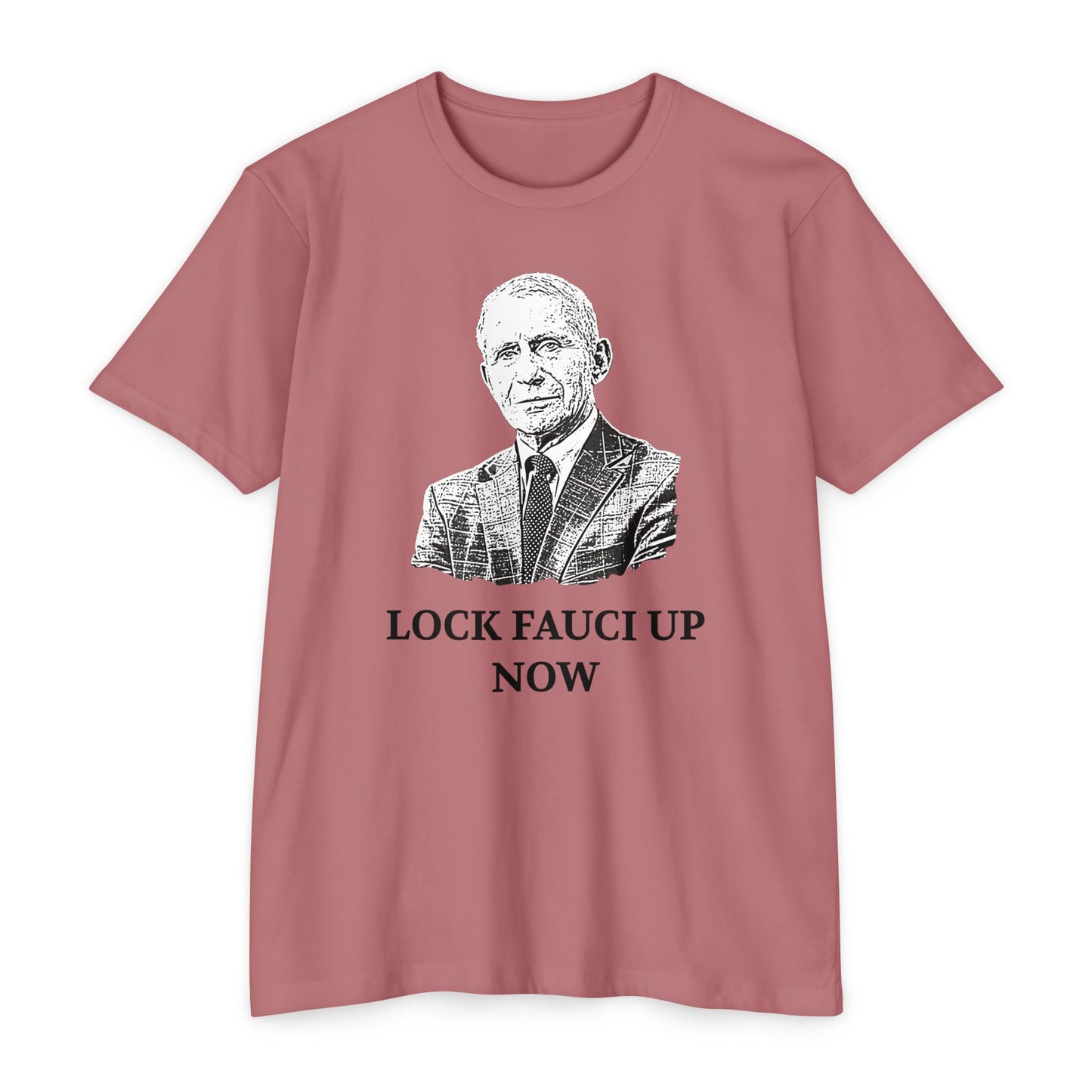 Lock Fauci Up Now Patriotic T-Shirt