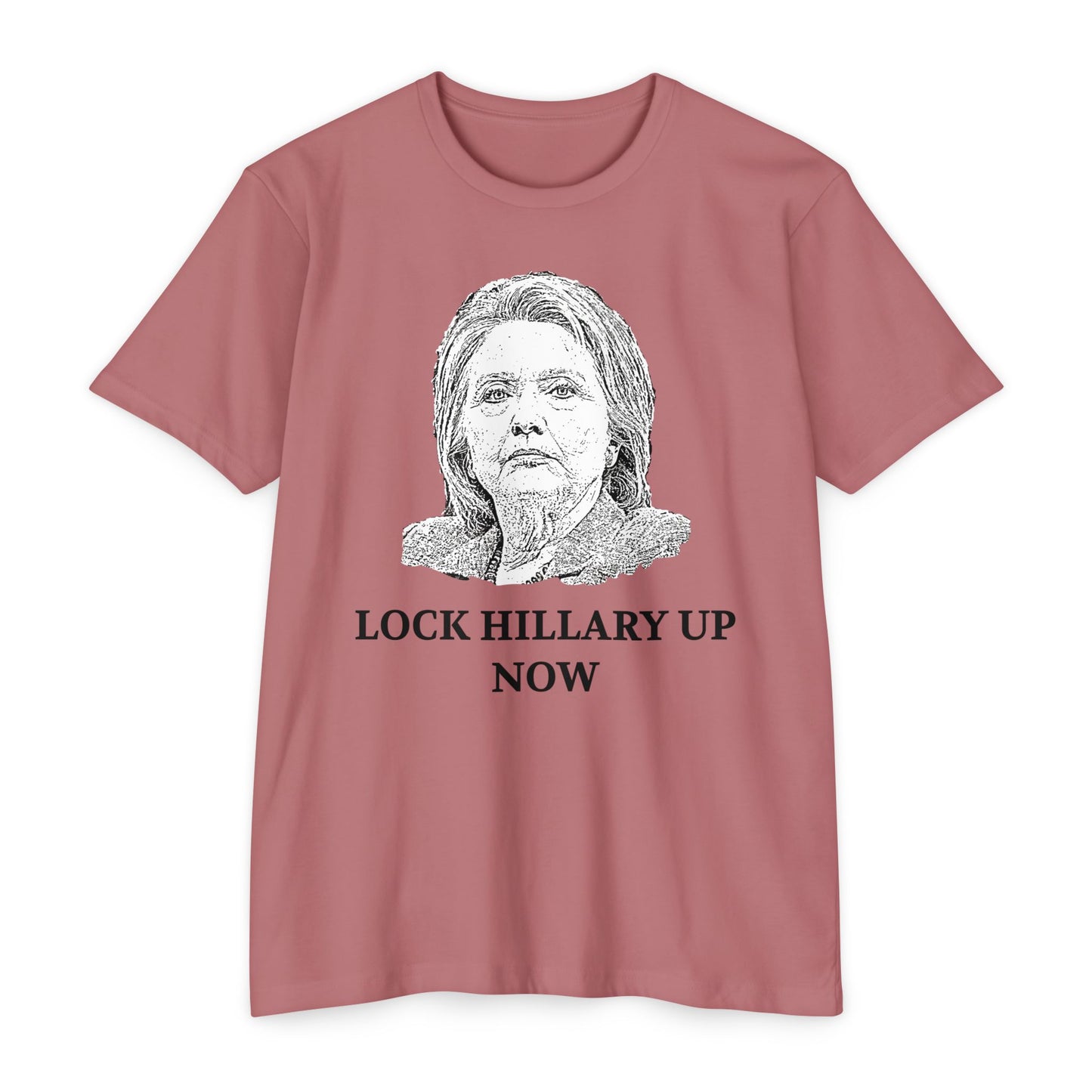Lock Hillary Up Now Patriotic T-Shirt