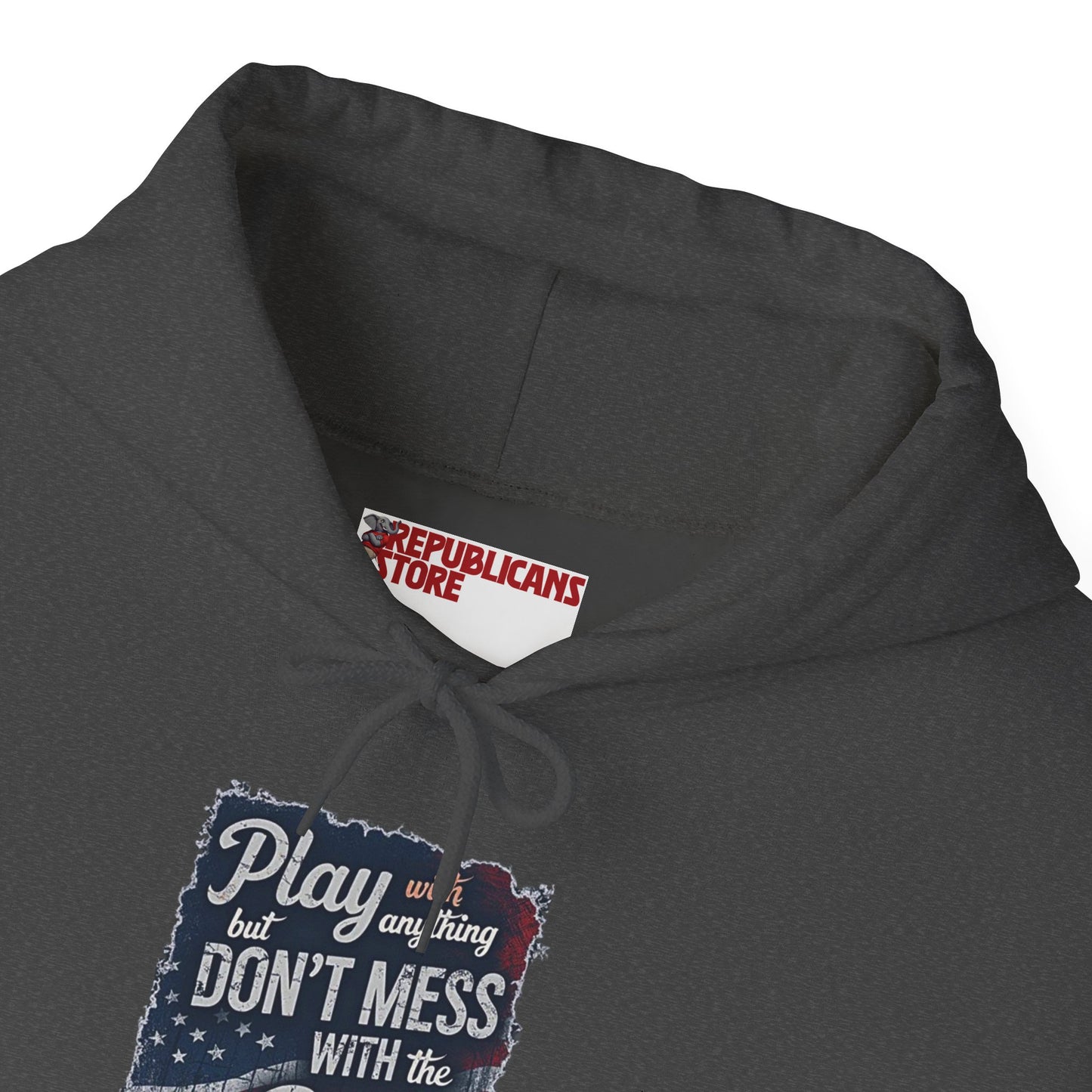 Don't Mess with the 2nd Amendment Patriotic Hoodie