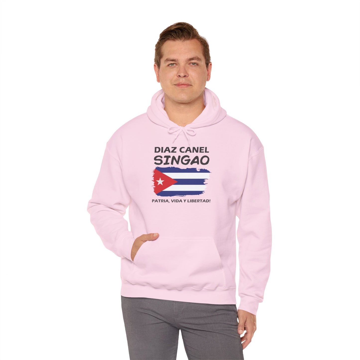 Díaz Canel Singao Patriótico Hoodie