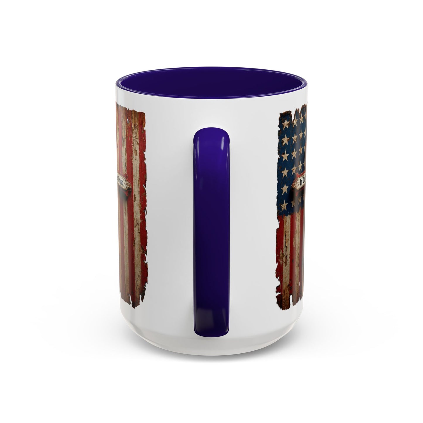 In God We Trust Patriotic Coffee Mug
