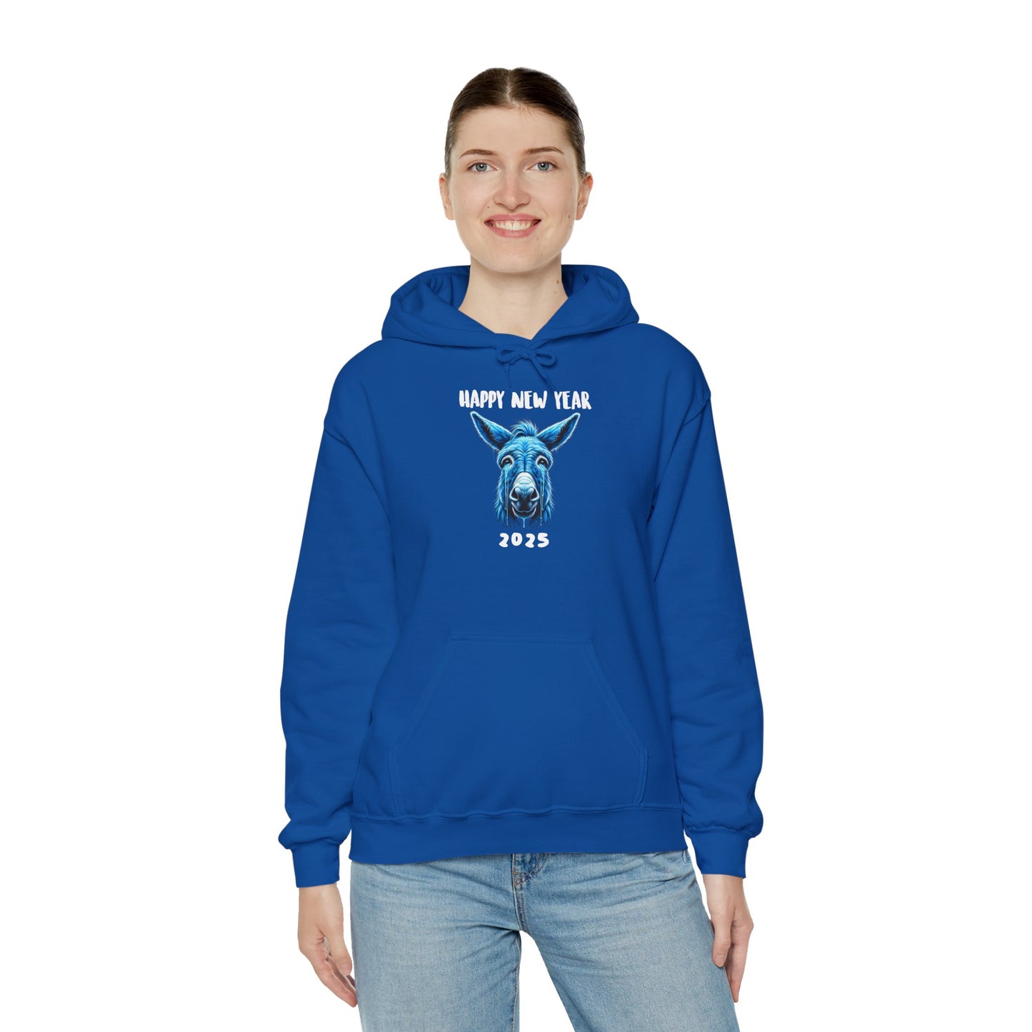 Happy New Year 2025 Unisex Hoodie