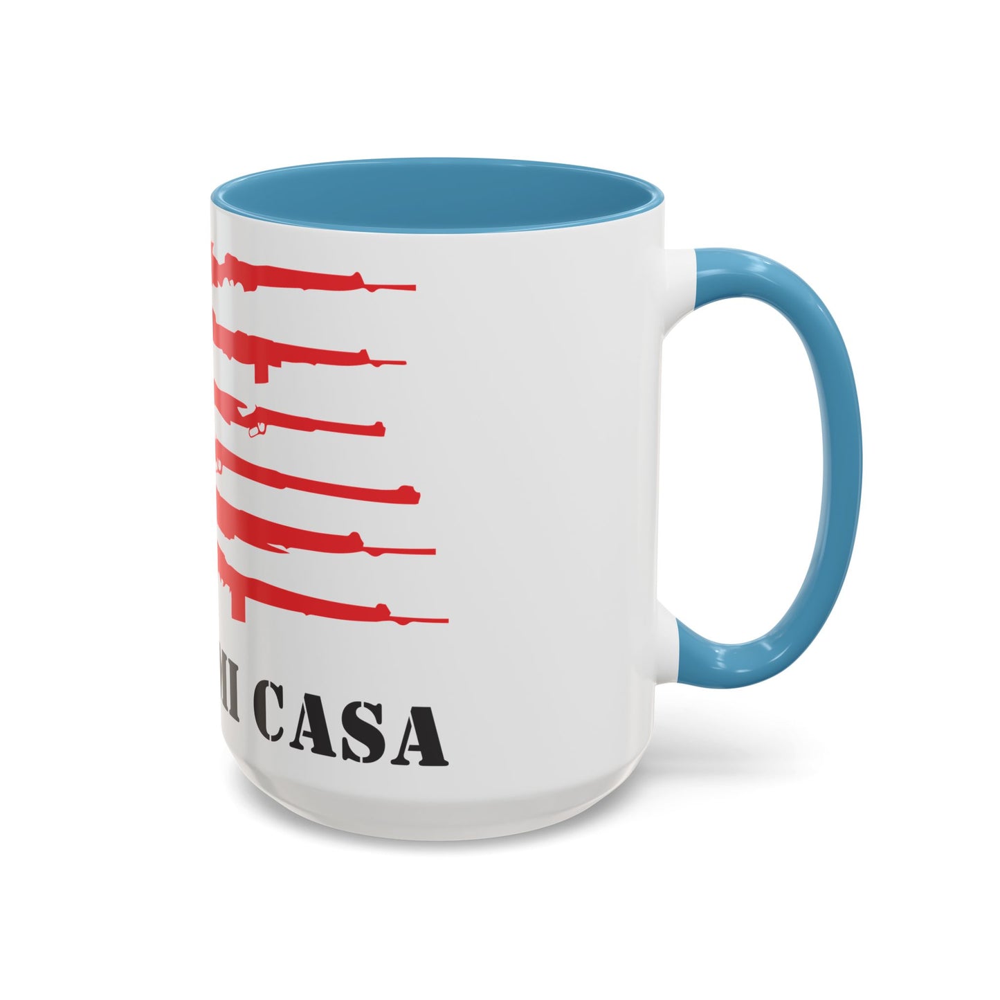Esta es mi Casa Patriótica Taza de Cafe