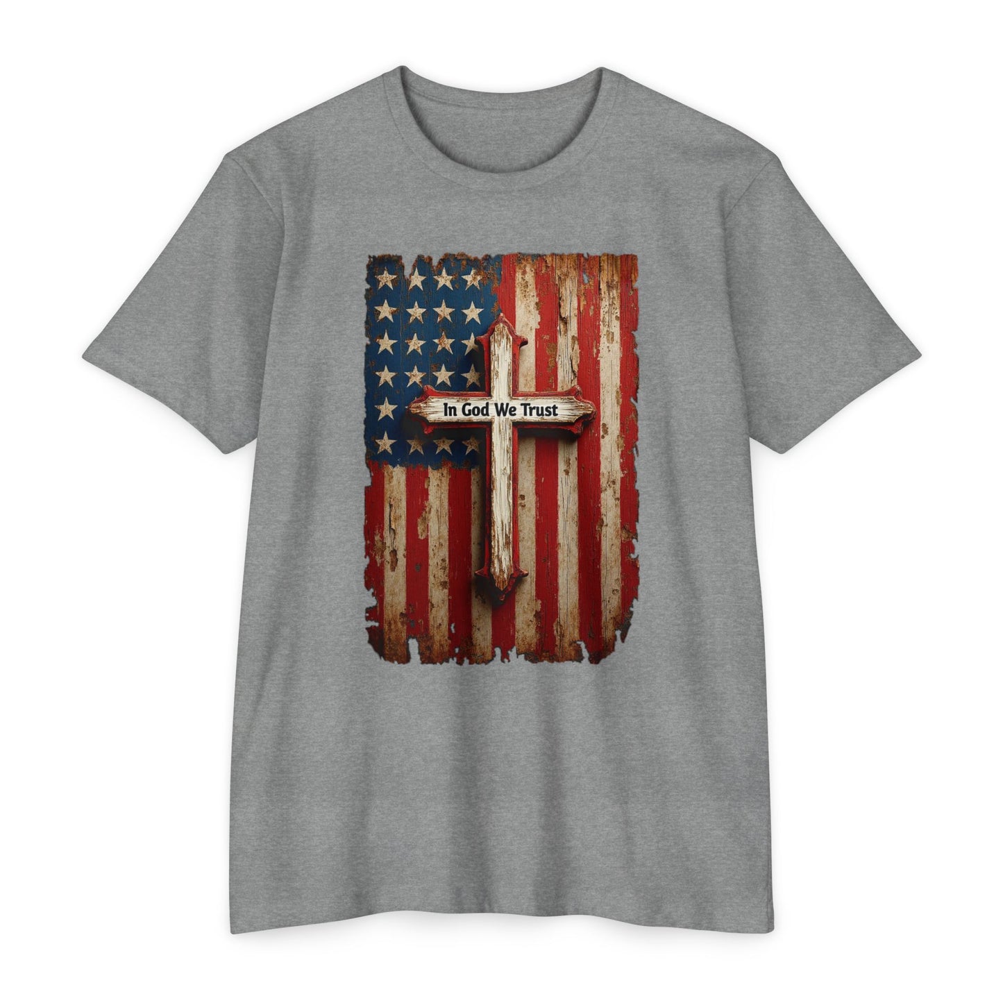 In God We Trust" Patriotic T-Shirt