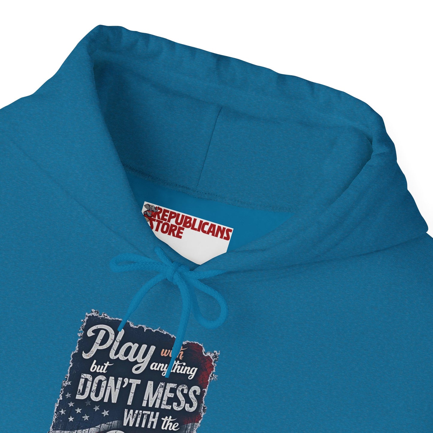 Don't Mess with the 2nd Amendment Patriotic Hoodie