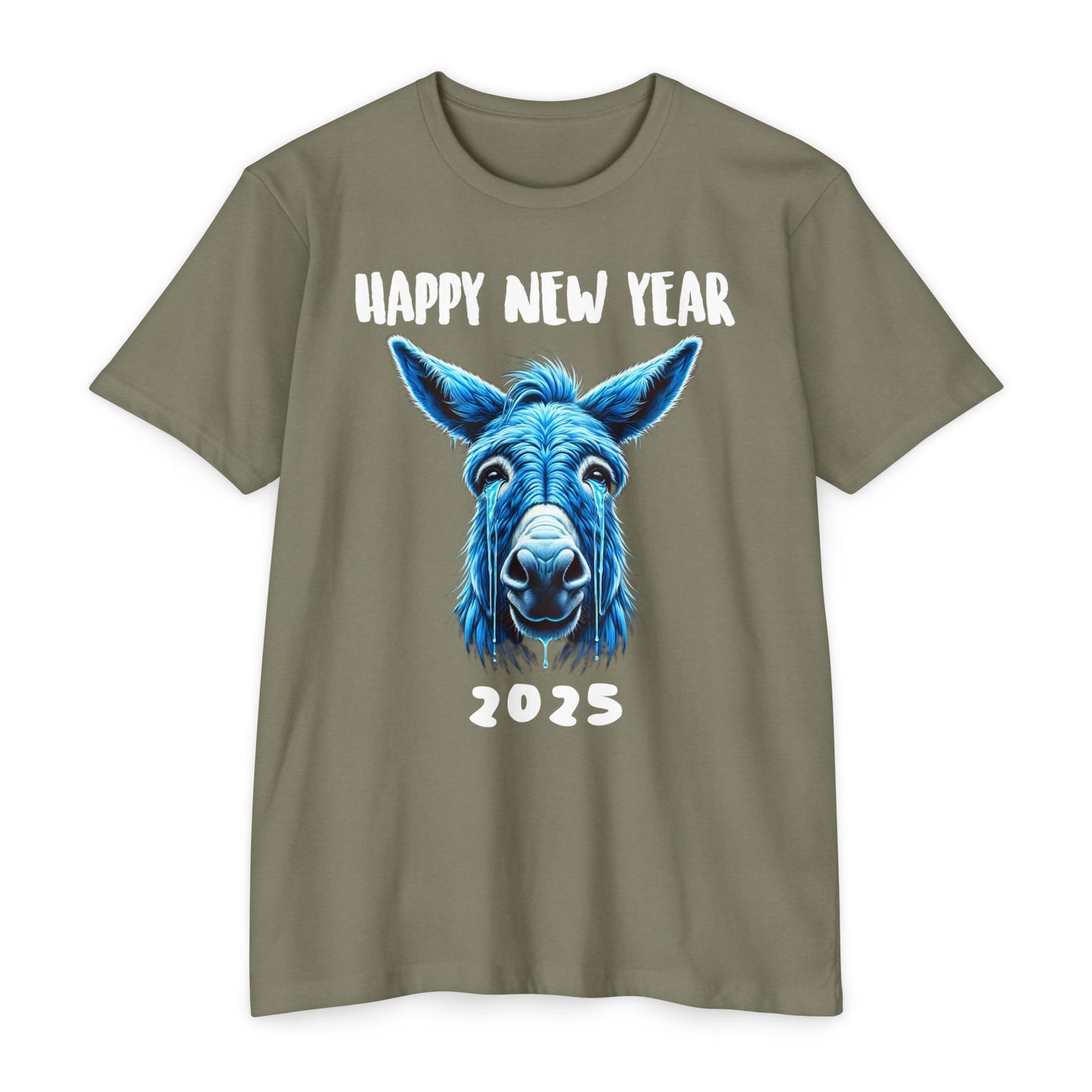 Happy New Year 2025 UnisexT-shirt