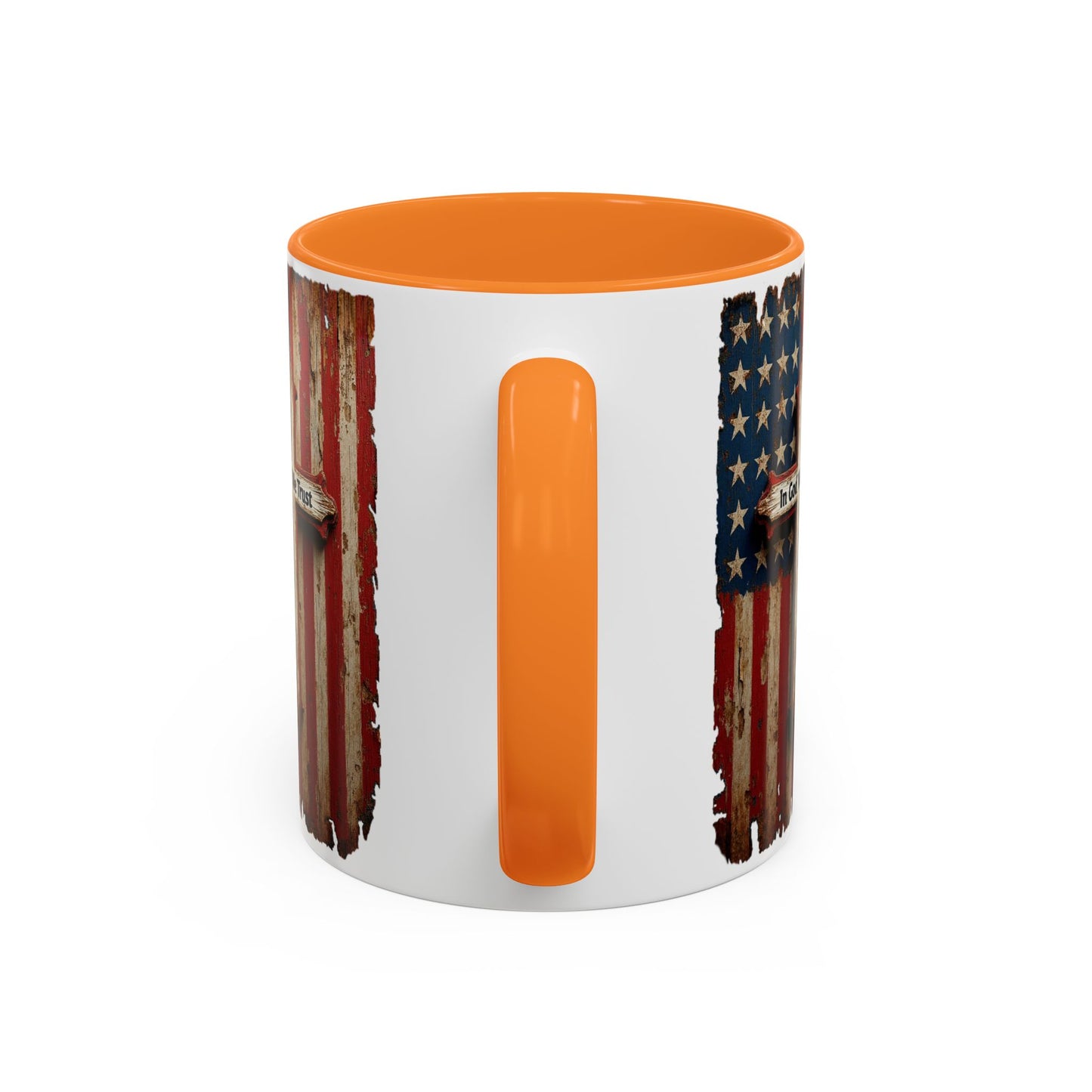 In God We Trust Patriotic Coffee Mug