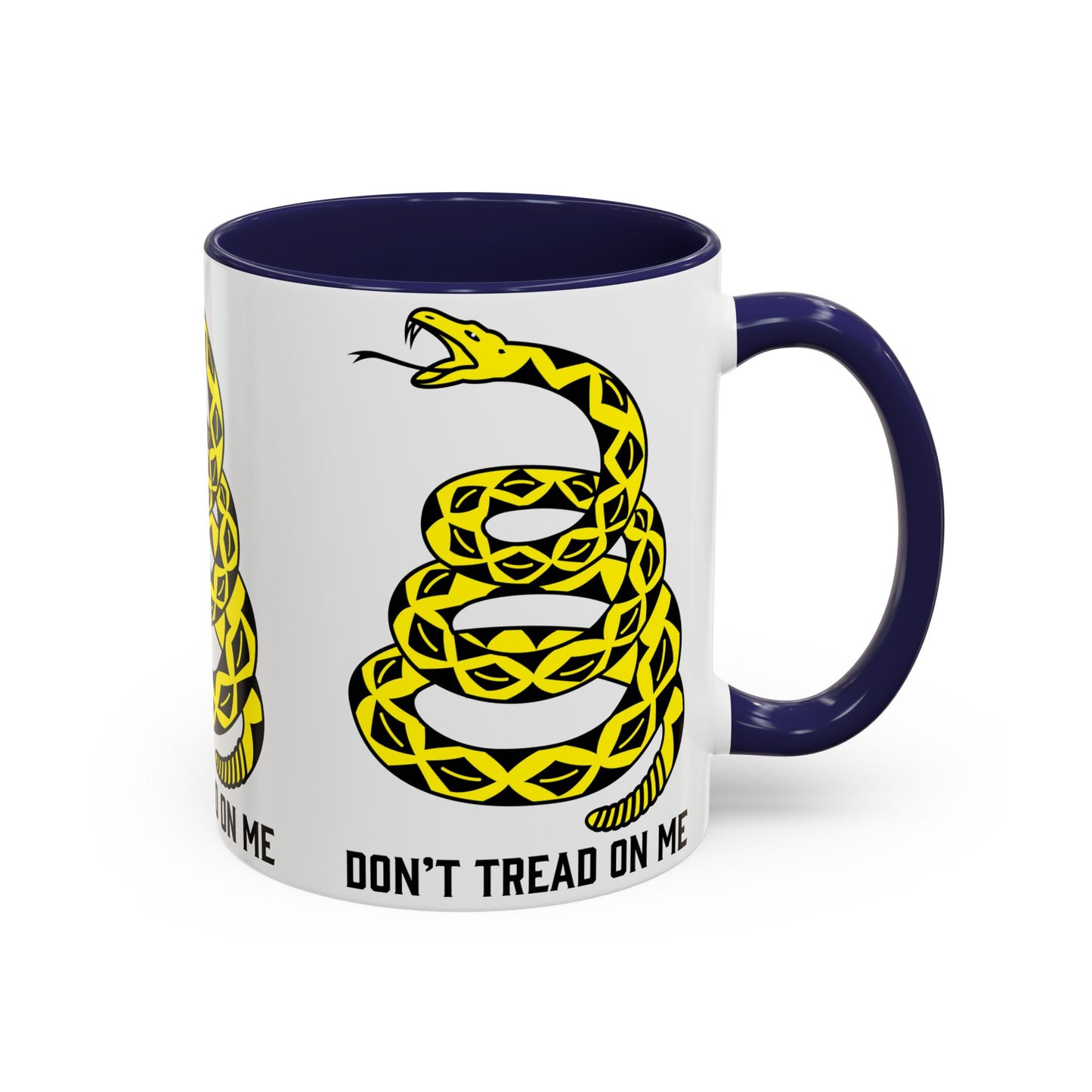 Don't Tread on Me Patriotic Coffee Mug
