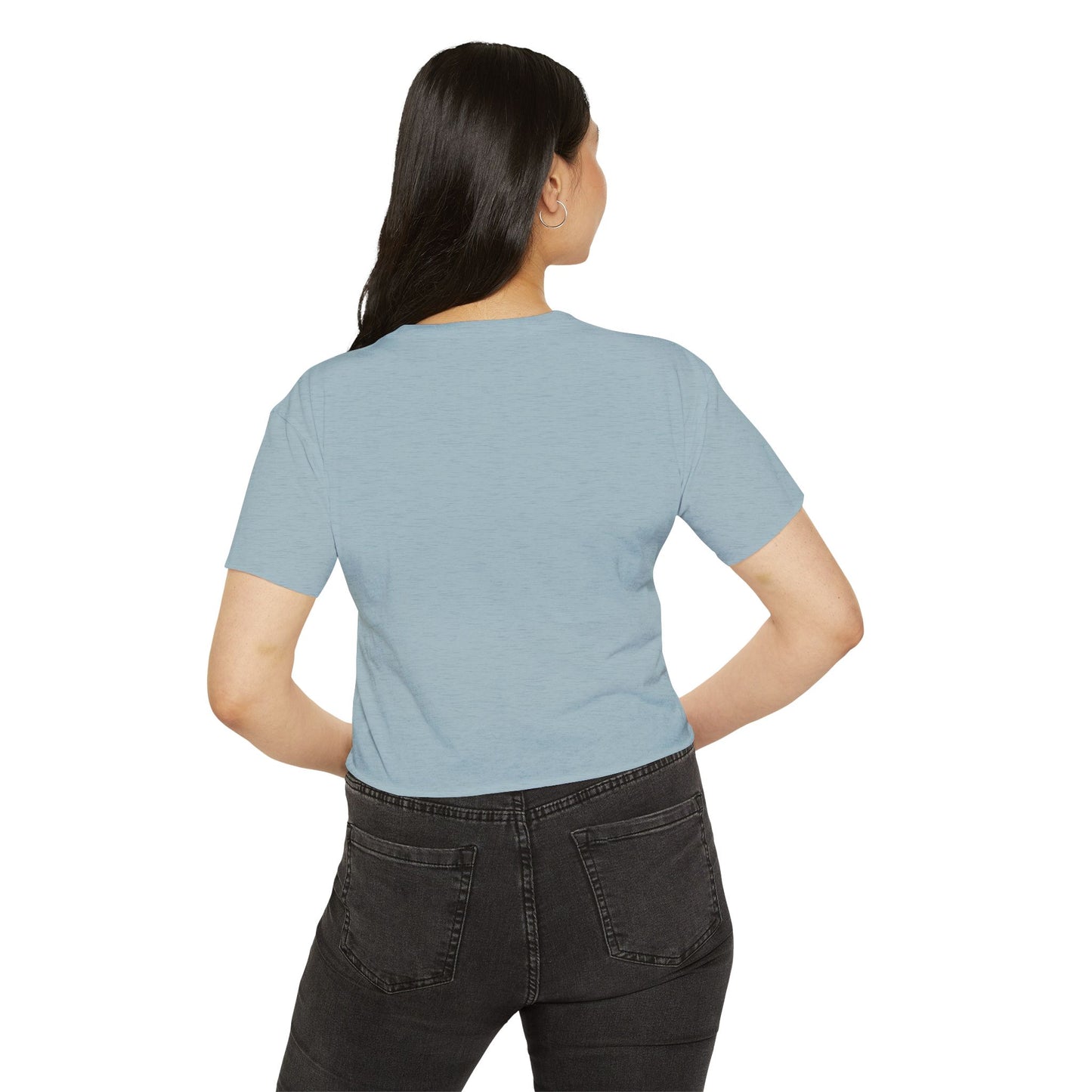 Firefighter Pride Crop Top – By Your Side in Every Call