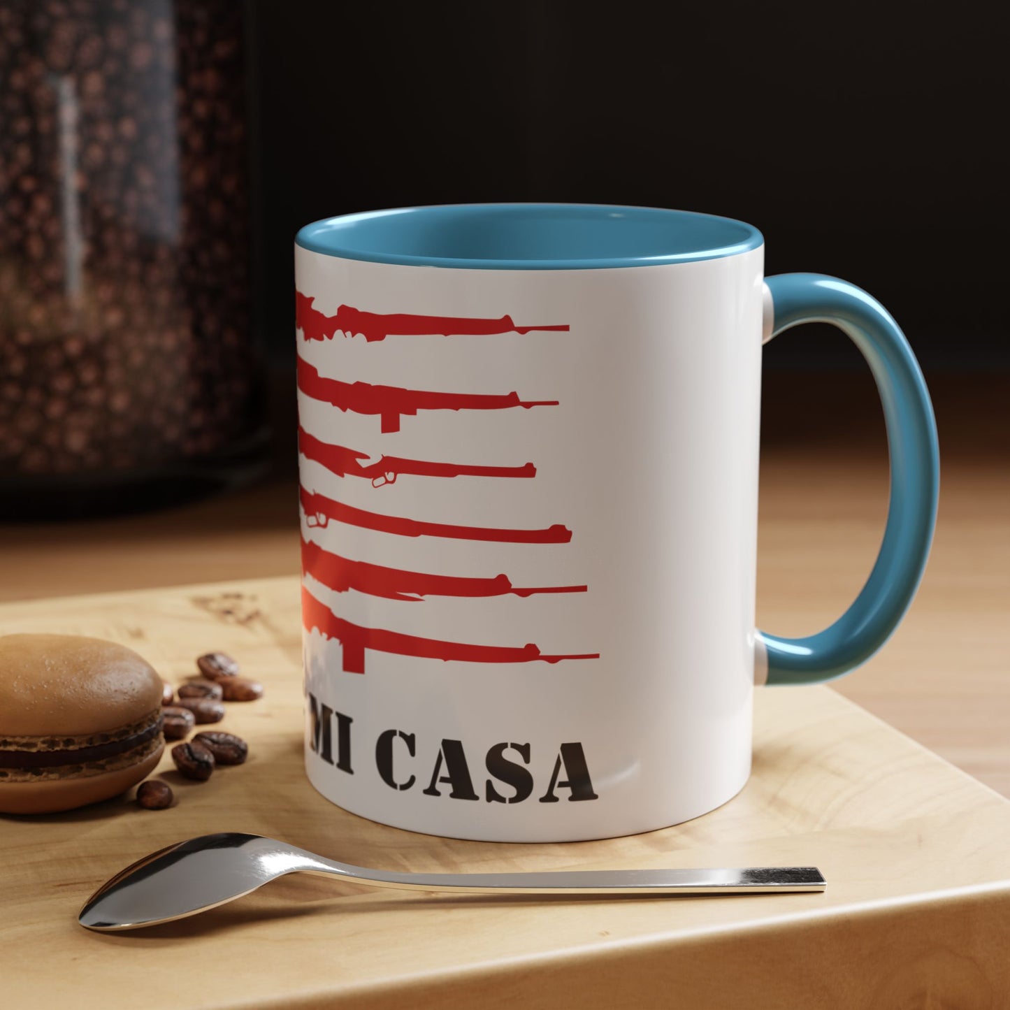 Esta es mi Casa Patriótica Taza de Cafe
