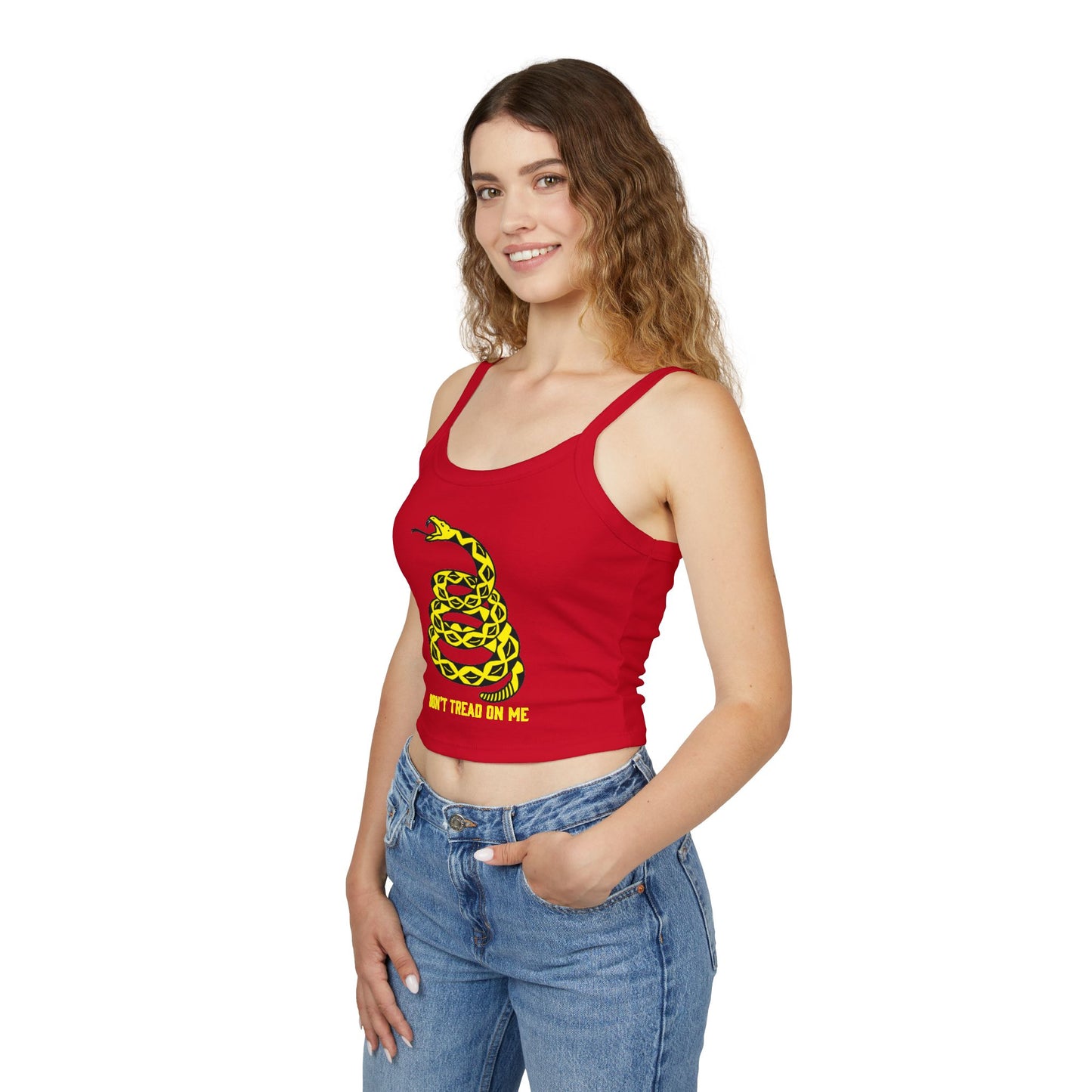 Don't Tread on Me Patriotic Tank Top