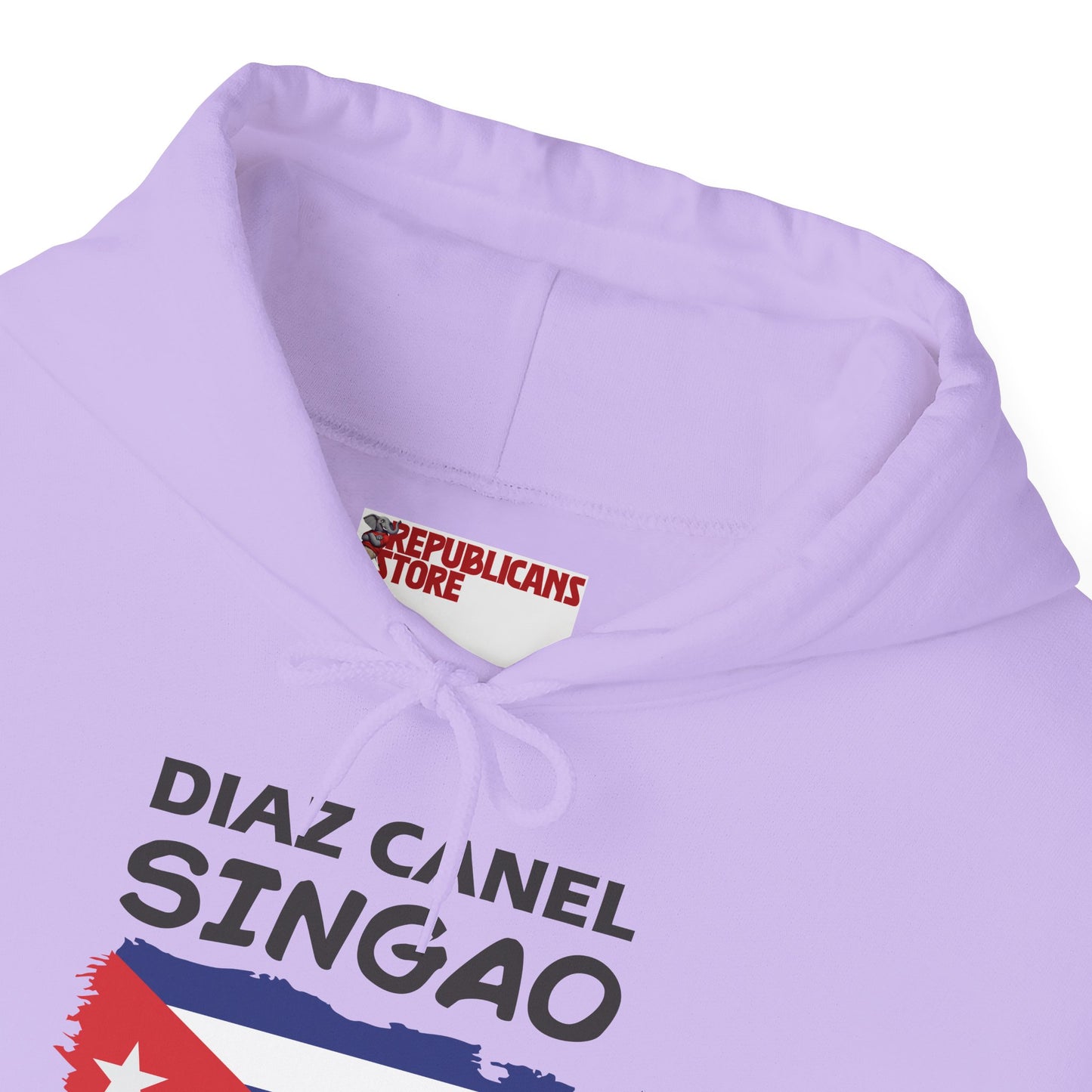 Díaz Canel Singao Patriótico Hoodie
