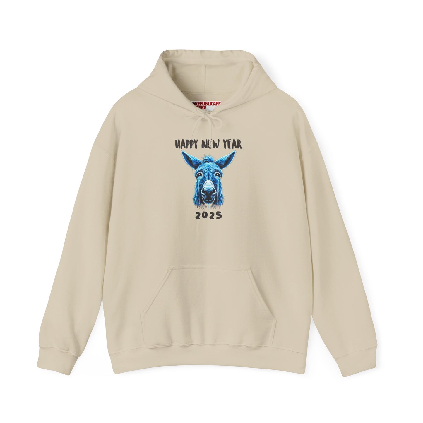 Happy New Year 2025 Unisex Hoodie