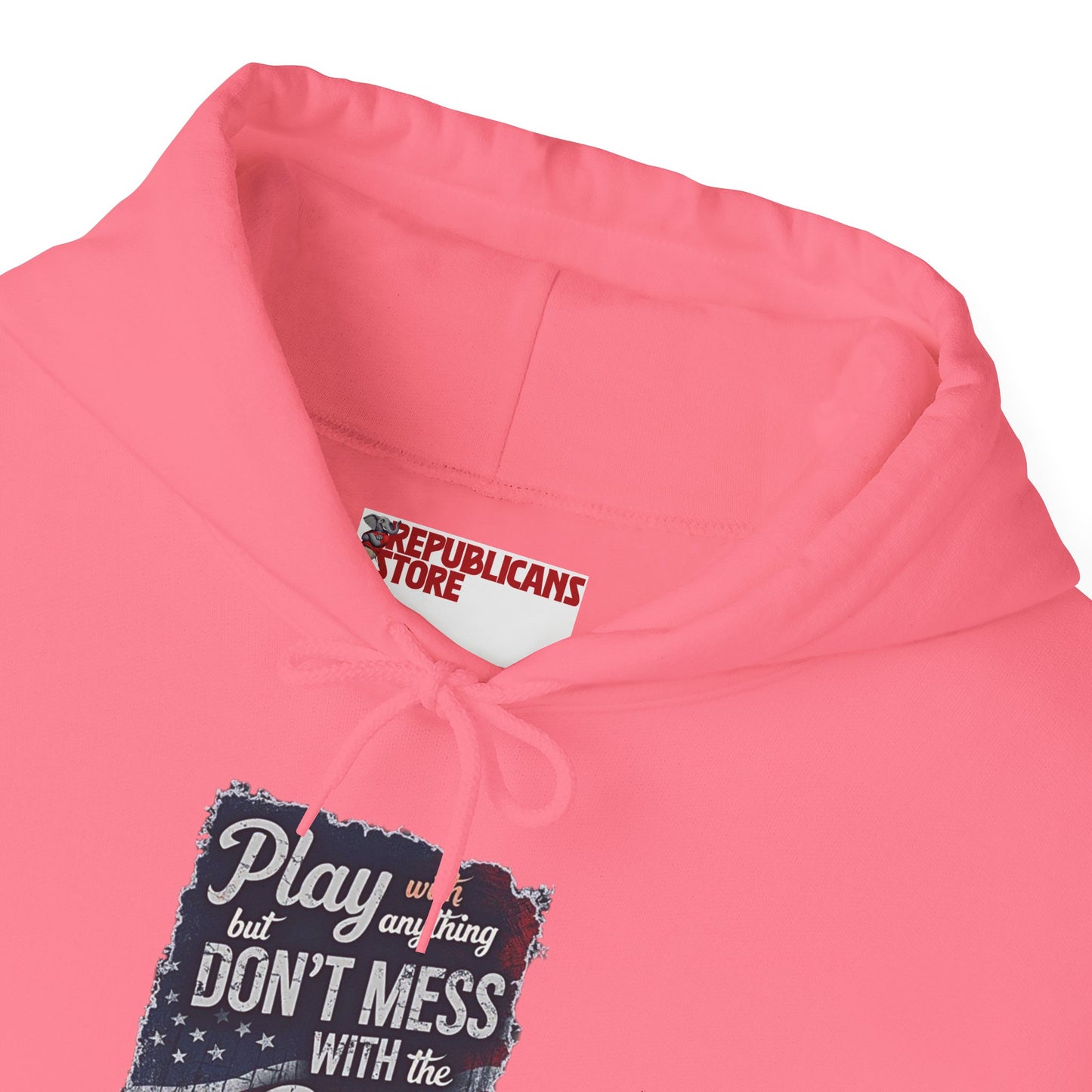 Don't Mess with the 2nd Amendment Patriotic Hoodie