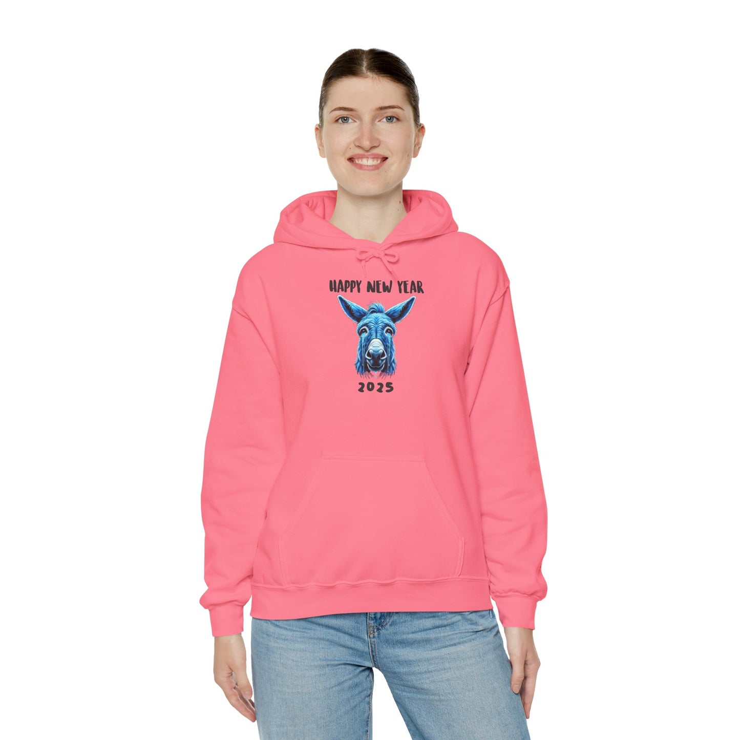 Happy New Year 2025 Unisex Hoodie
