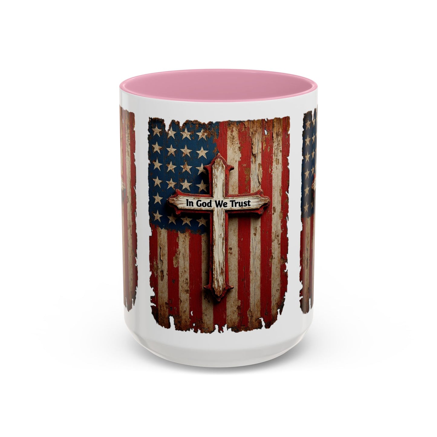 In God We Trust Patriotic Coffee Mug