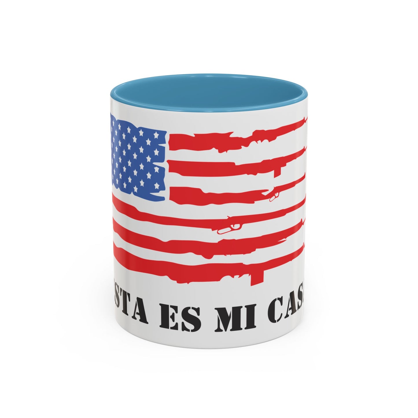 Esta es mi Casa Patriótica Taza de Cafe