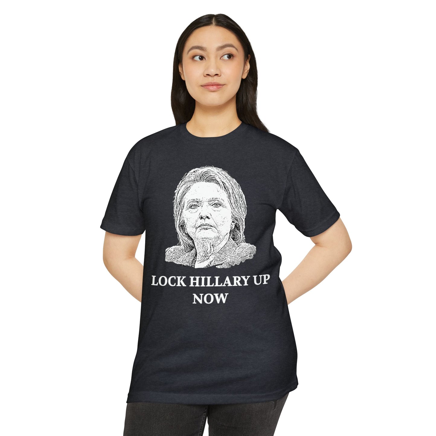 Lock Hillary Up Now Patriotic T-Shirt