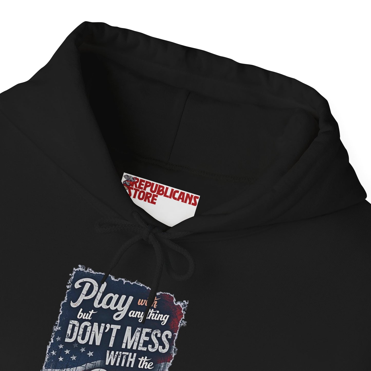Don't Mess with the 2nd Amendment Patriotic Hoodie