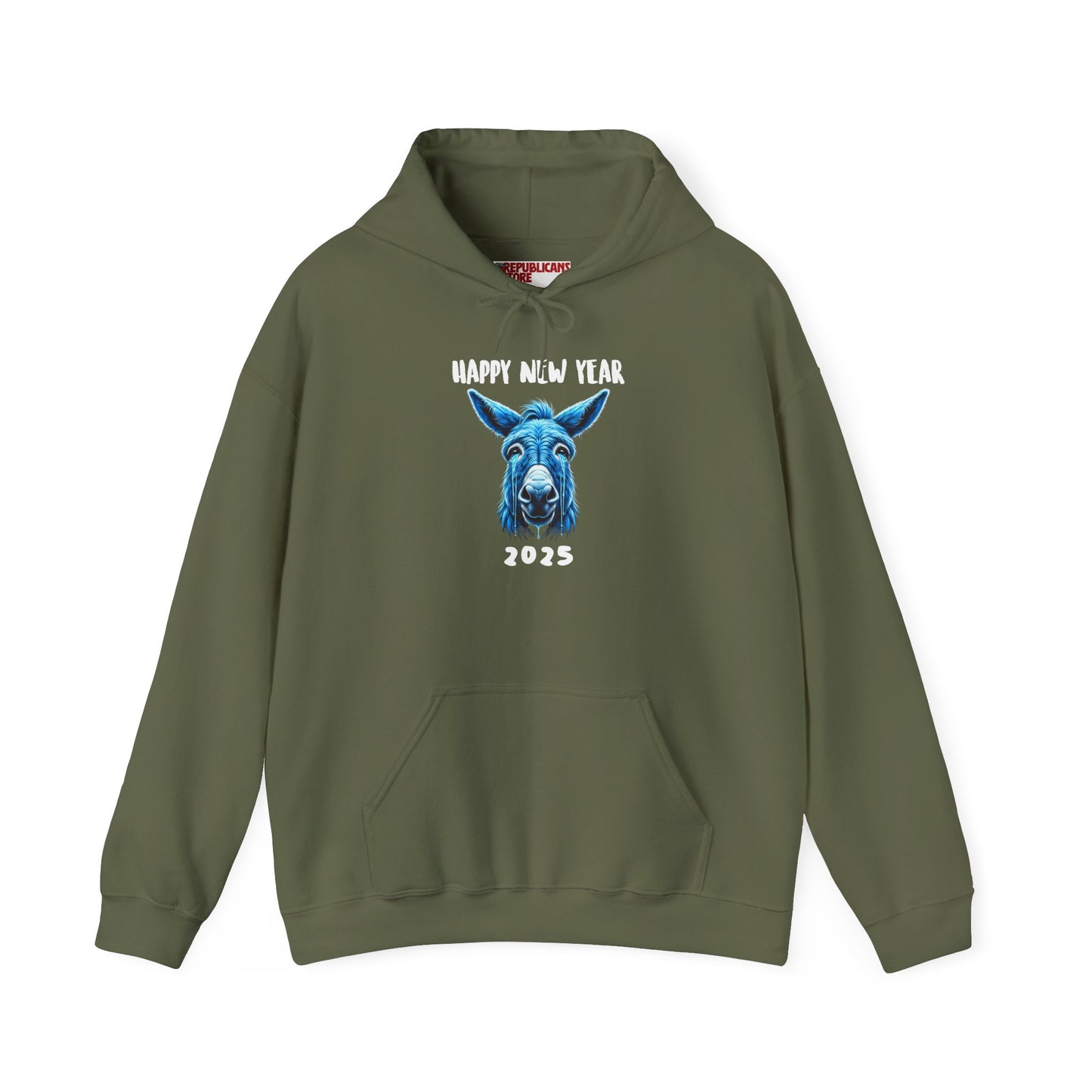 Happy New Year 2025 Unisex Hoodie