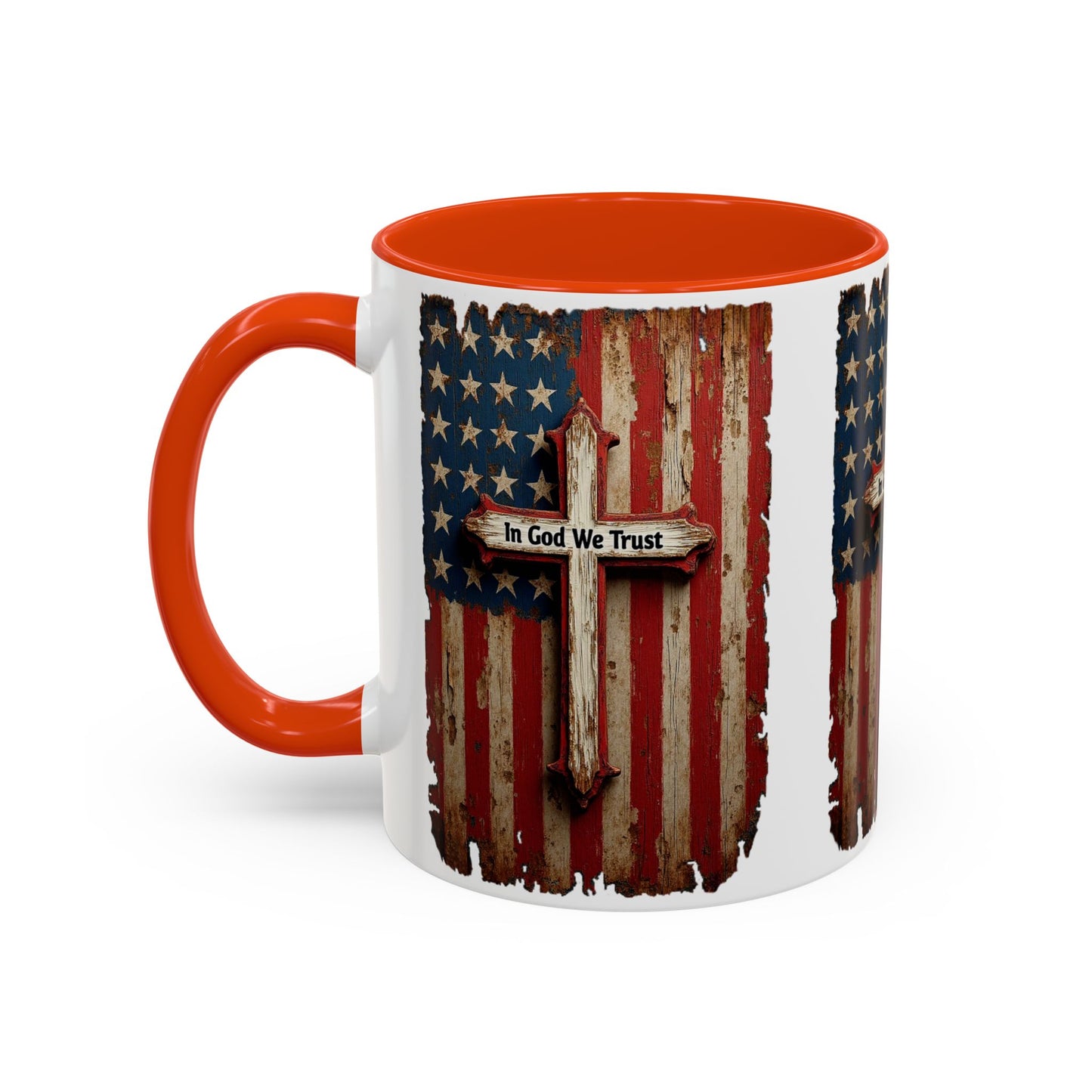 In God We Trust Patriotic Coffee Mug
