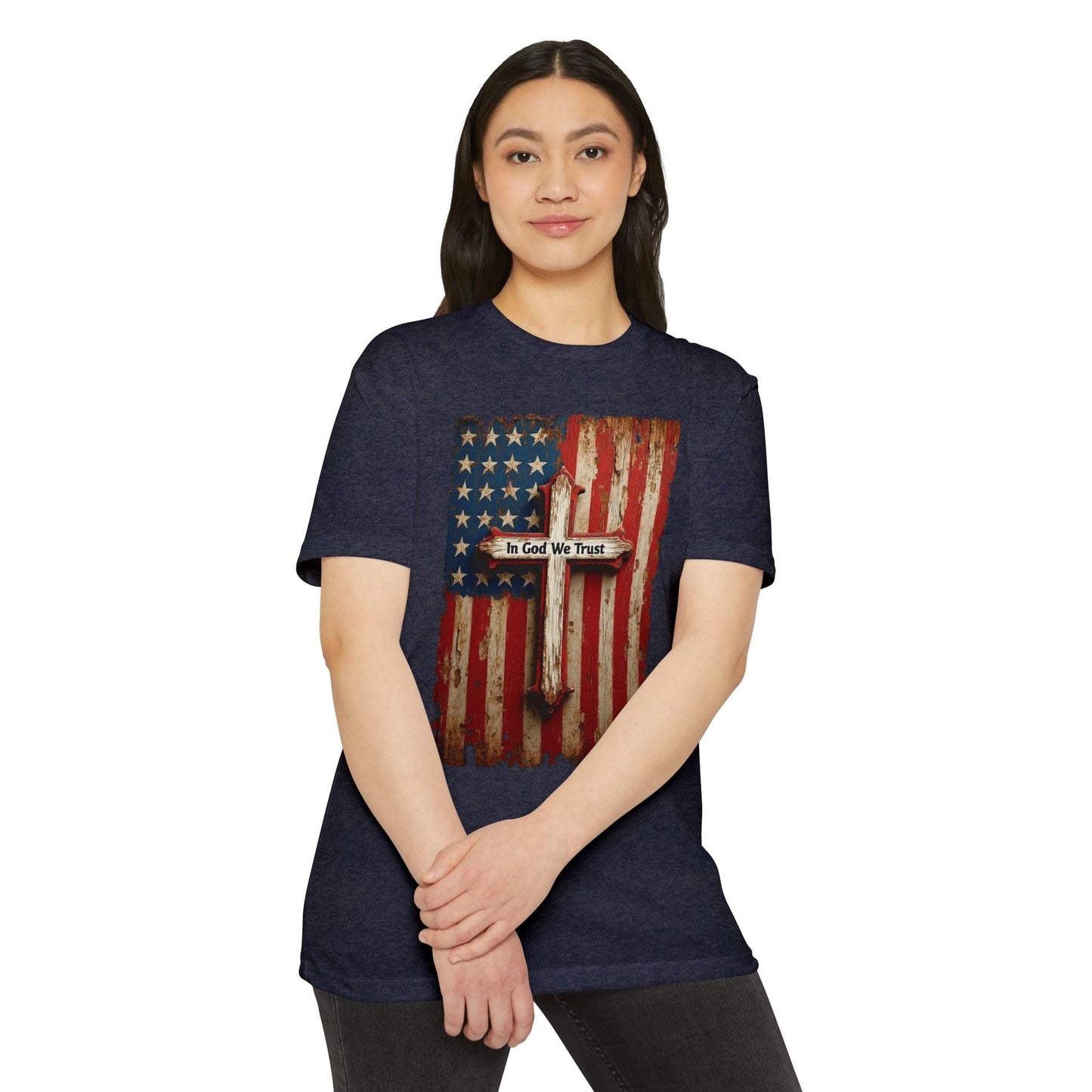 In God We Trust" Patriotic T-Shirt