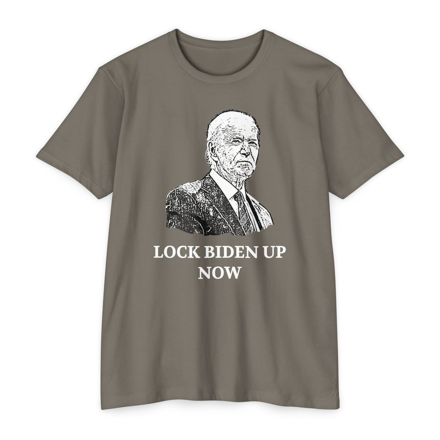 Lock Biden Up Now Patriotic T-Shirt