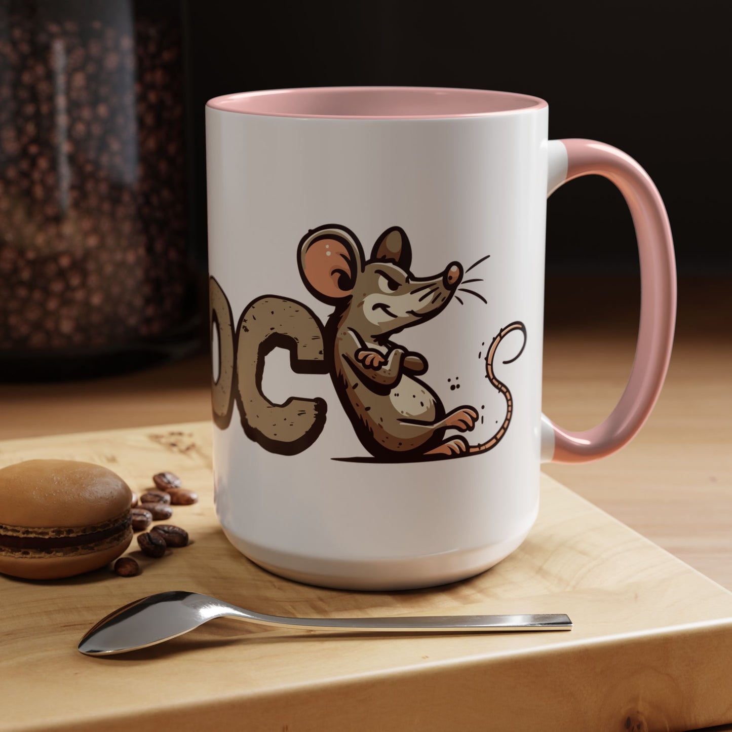 Democ-rat Funny Political Coffee Mug