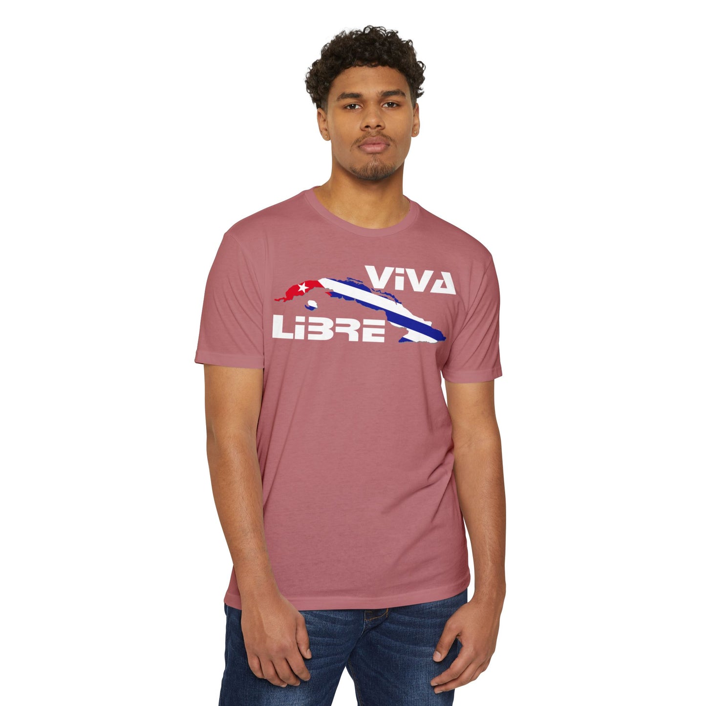 Viva Cuba Libre Patriótica Camiseta