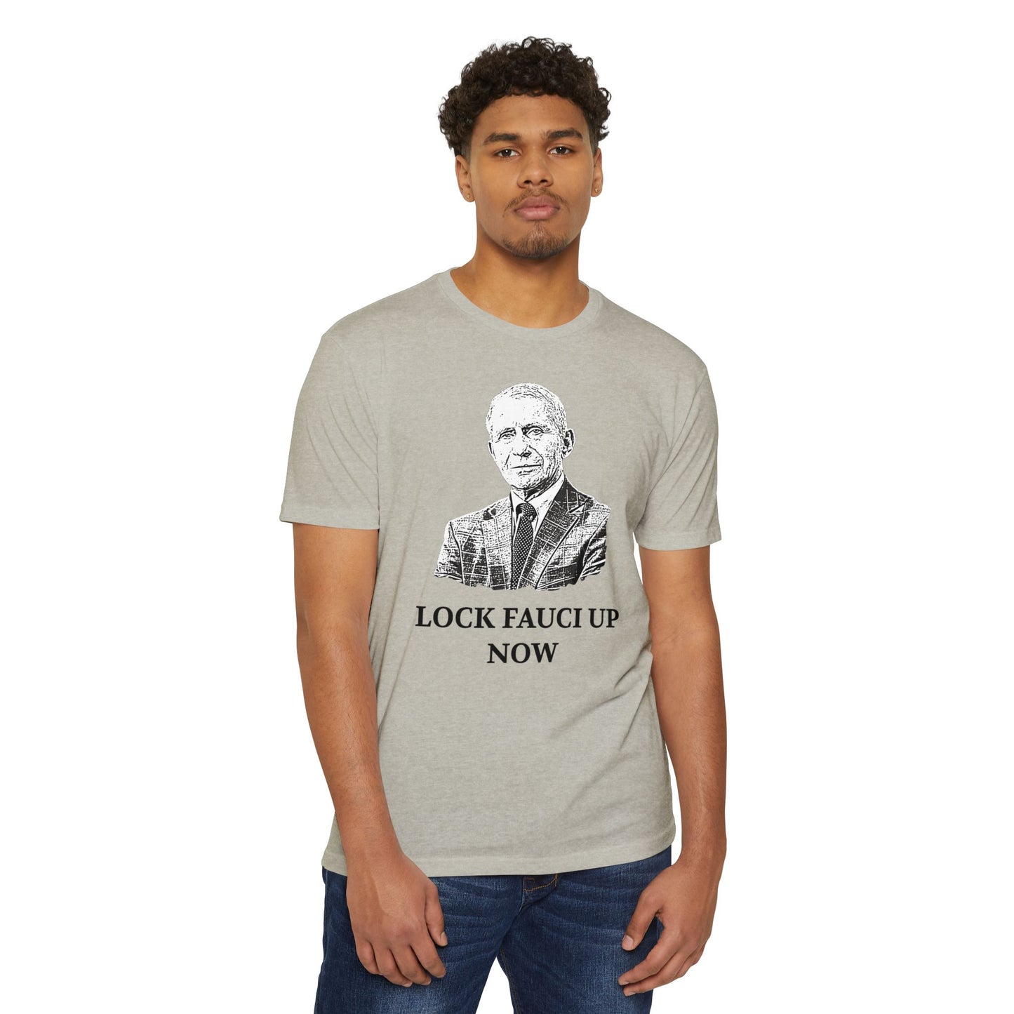 Lock Fauci Up Now Patriotic T-Shirt
