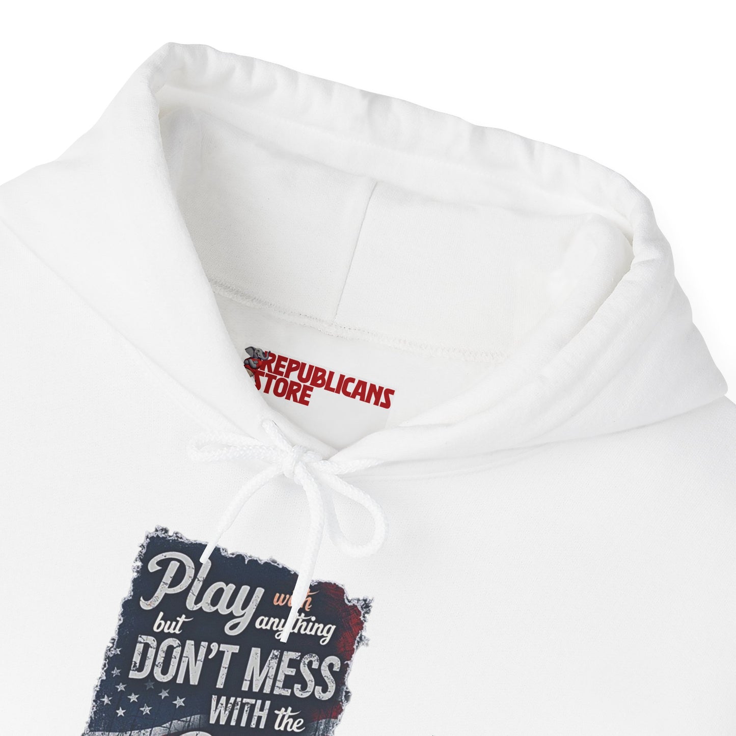 Don't Mess with the 2nd Amendment Patriotic Hoodie