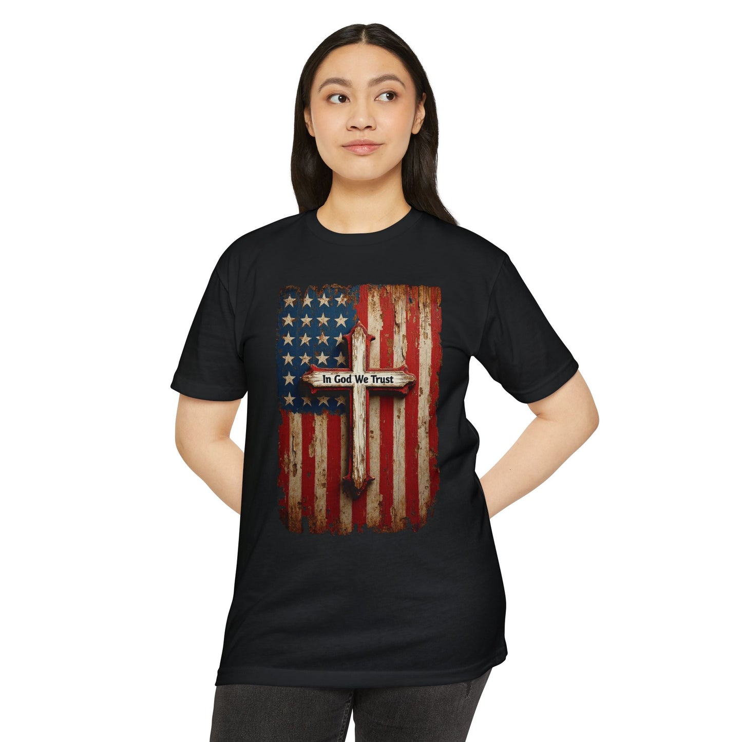 In God We Trust" Patriotic T-Shirt