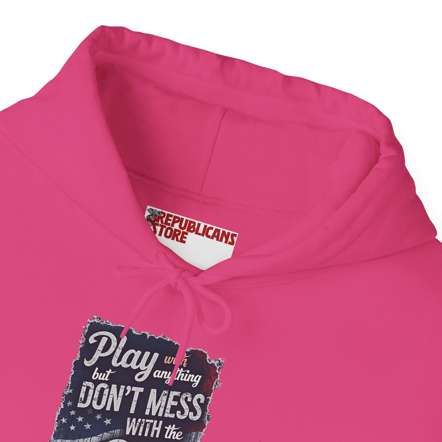 Don't Mess with the 2nd Amendment Patriotic Hoodie