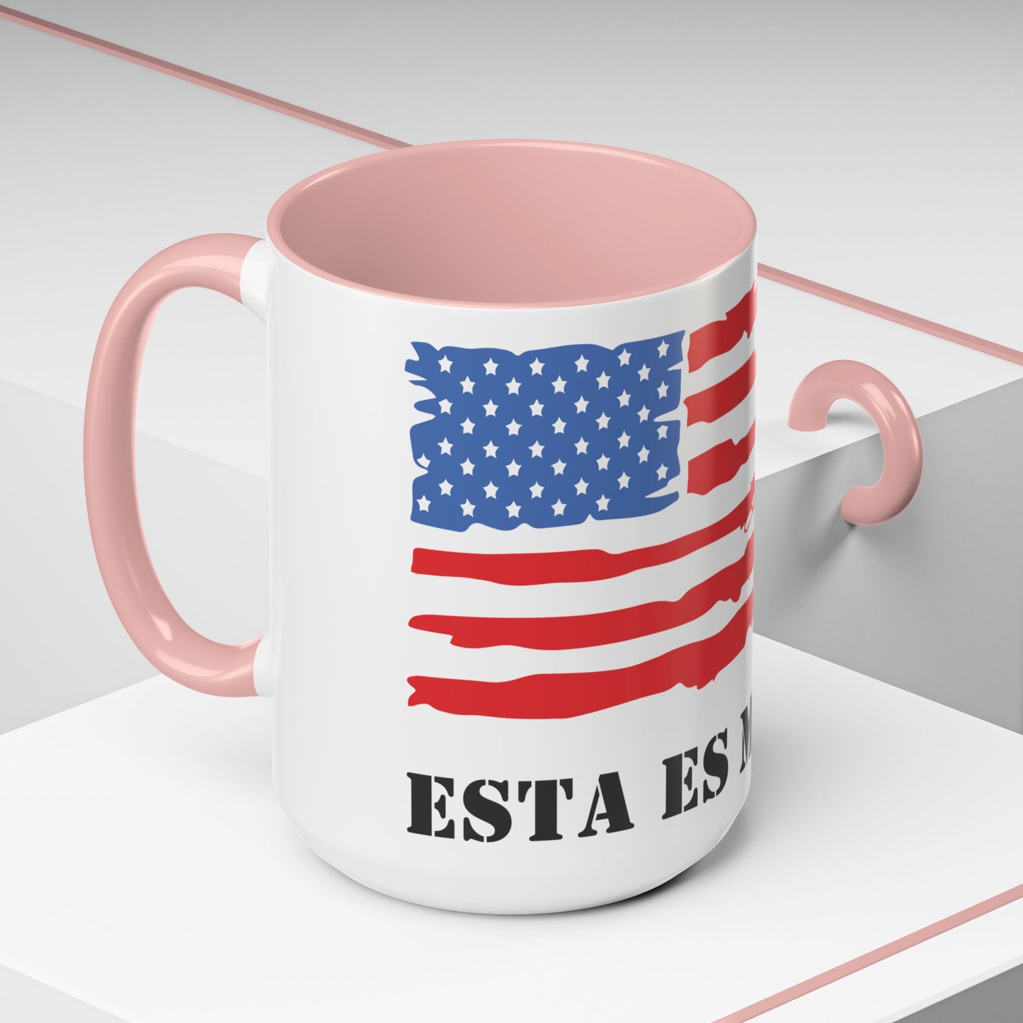 Esta es mi Casa Patriótica Taza de Cafe