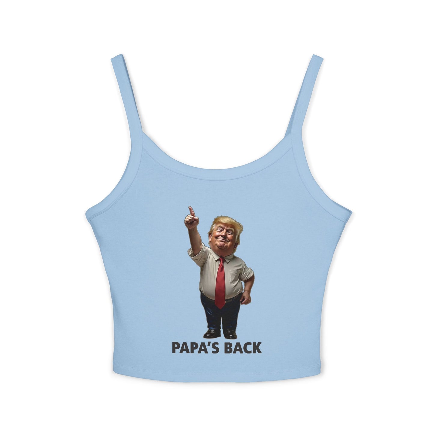 Papa's Back Patriotic Tank Top