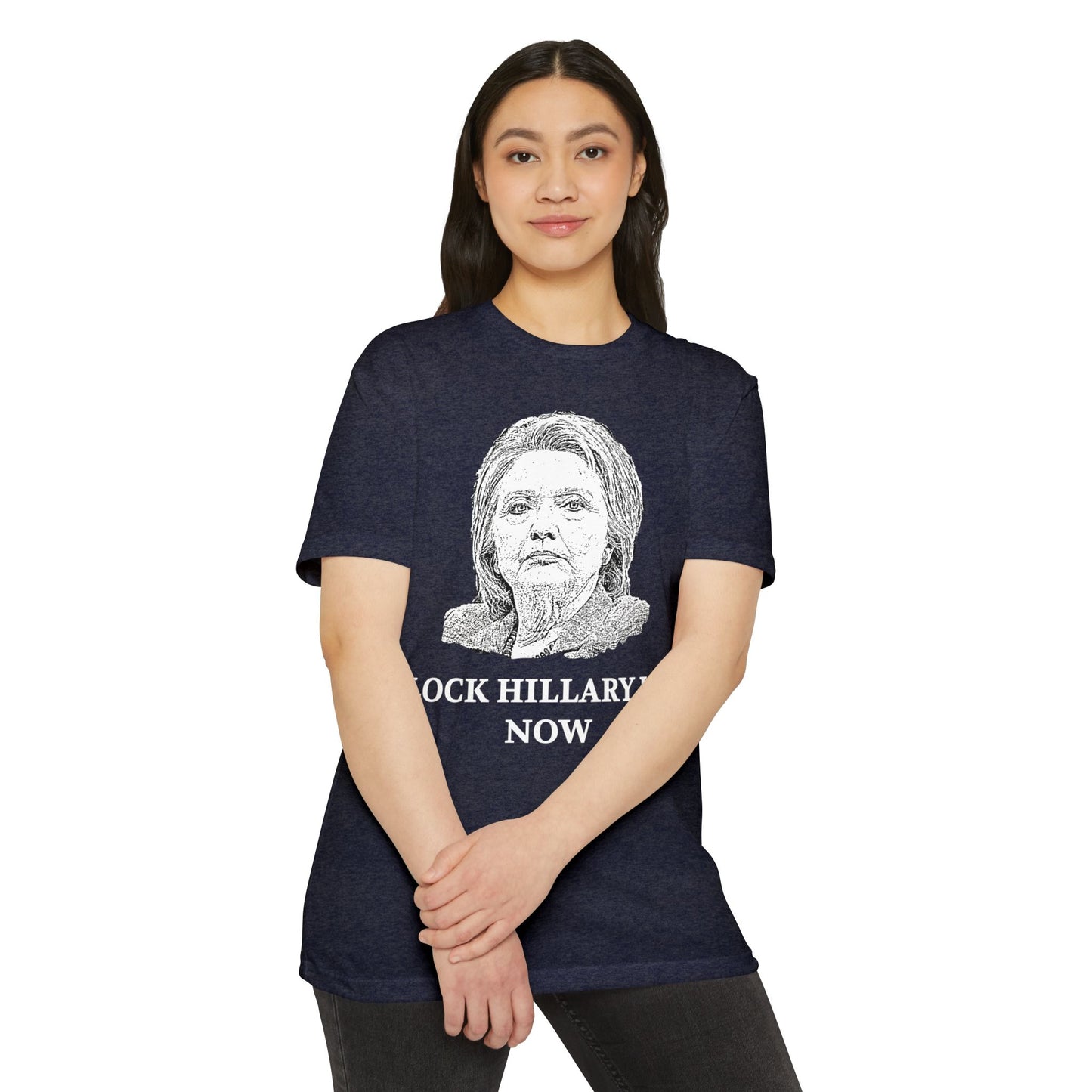 Lock Hillary Up Now Patriotic T-Shirt