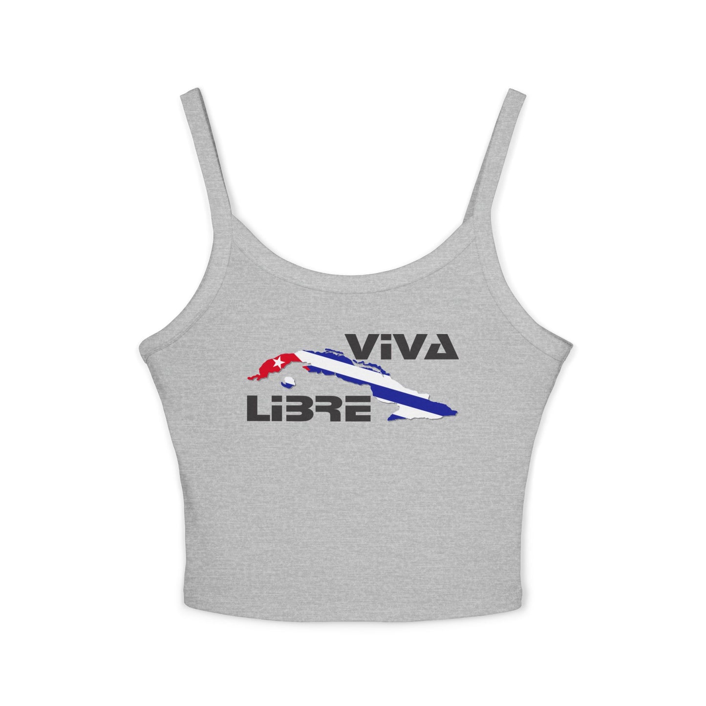 Viva Cuba Libre Patriótico Tank Top