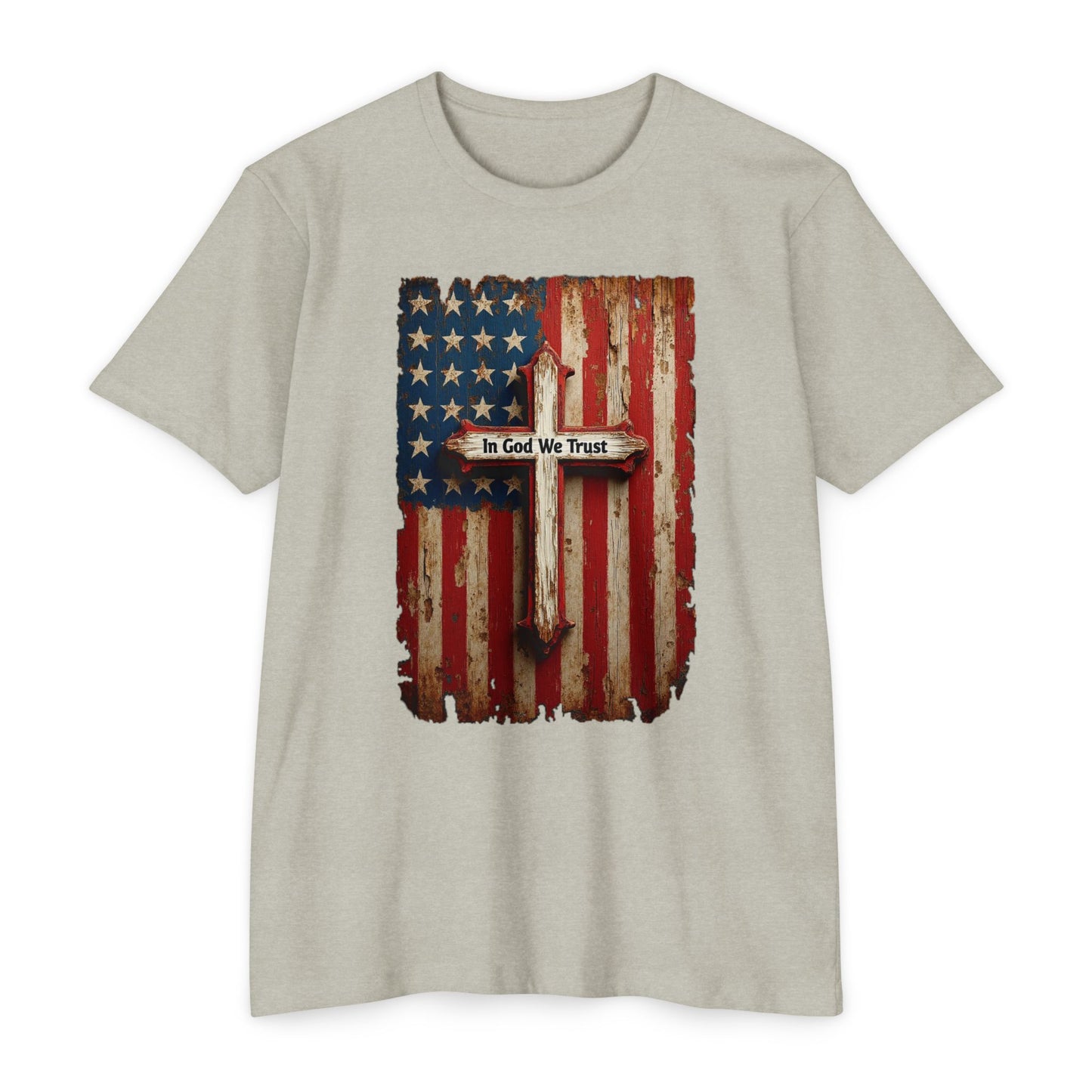 In God We Trust" Patriotic T-Shirt