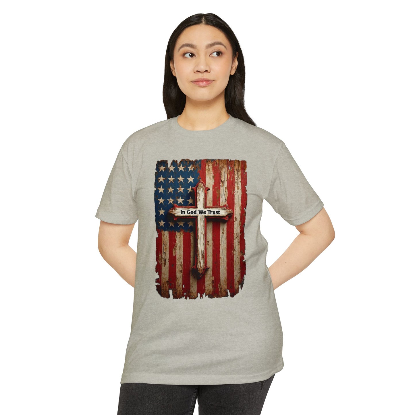 In God We Trust" Patriotic T-Shirt
